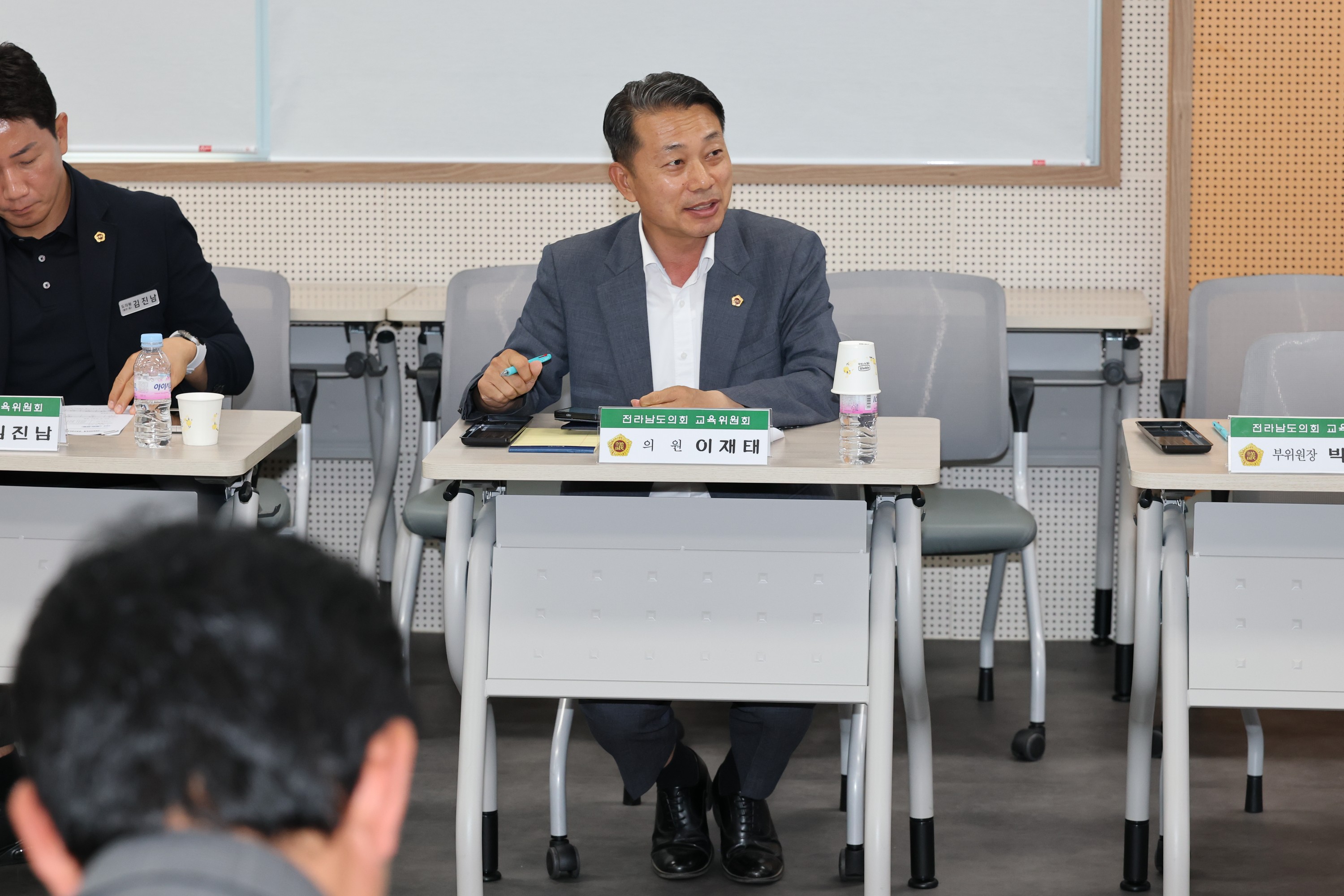 제391회 정례회 교육위원회 순천매산고등학교 현지활동 첨부이미지 : 25년06월10일 제391회 정례회 교육위원회 순천매산고등학교 현지활동 - 022.jpg