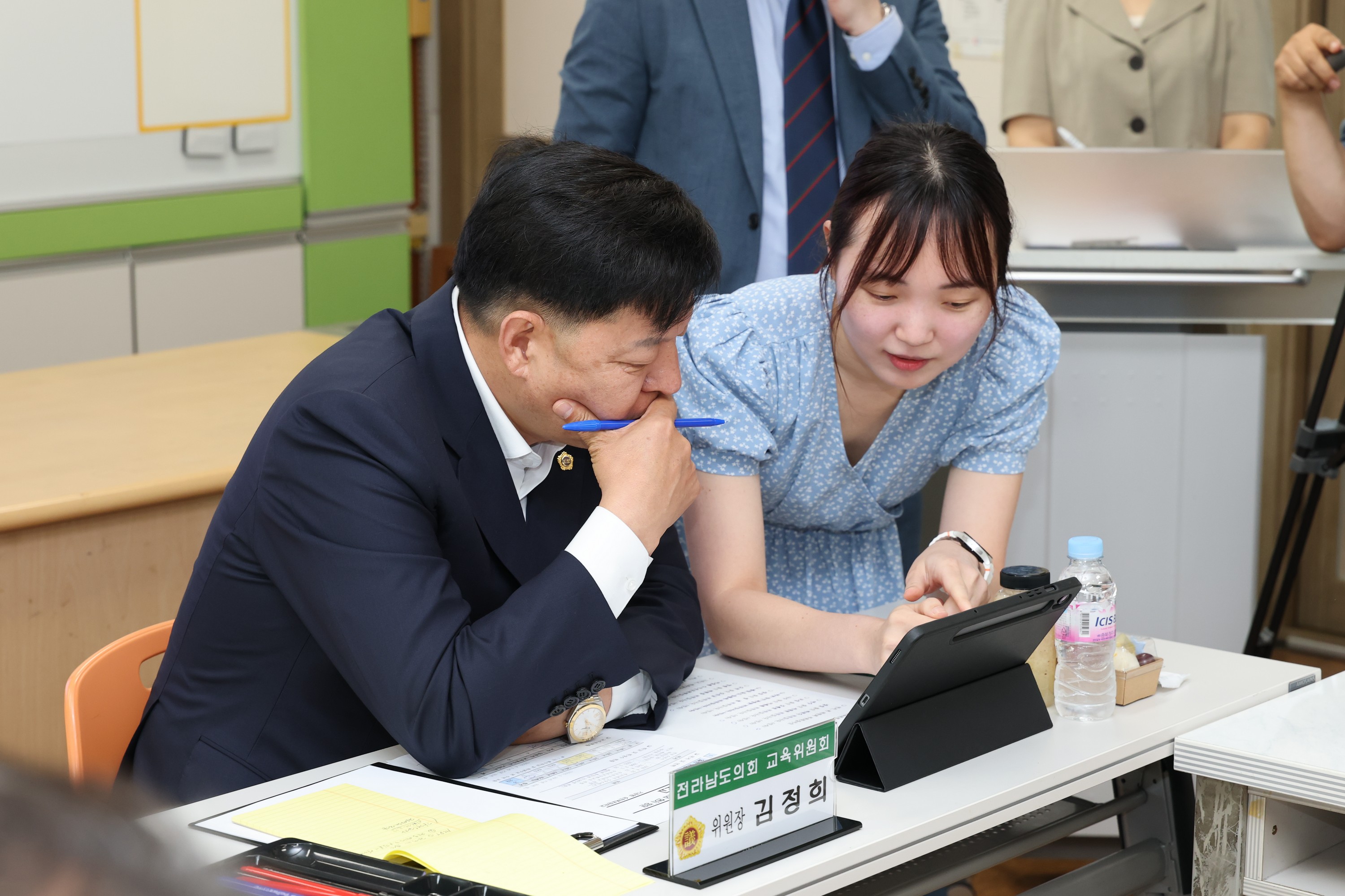 제391회 정례회 교육위원회 순천북초등학교 현지활동 첨부이미지 : 25년06월10일 제391회 정례회 교육위원회 순천북초등학교 현지활동 - 034.jpg