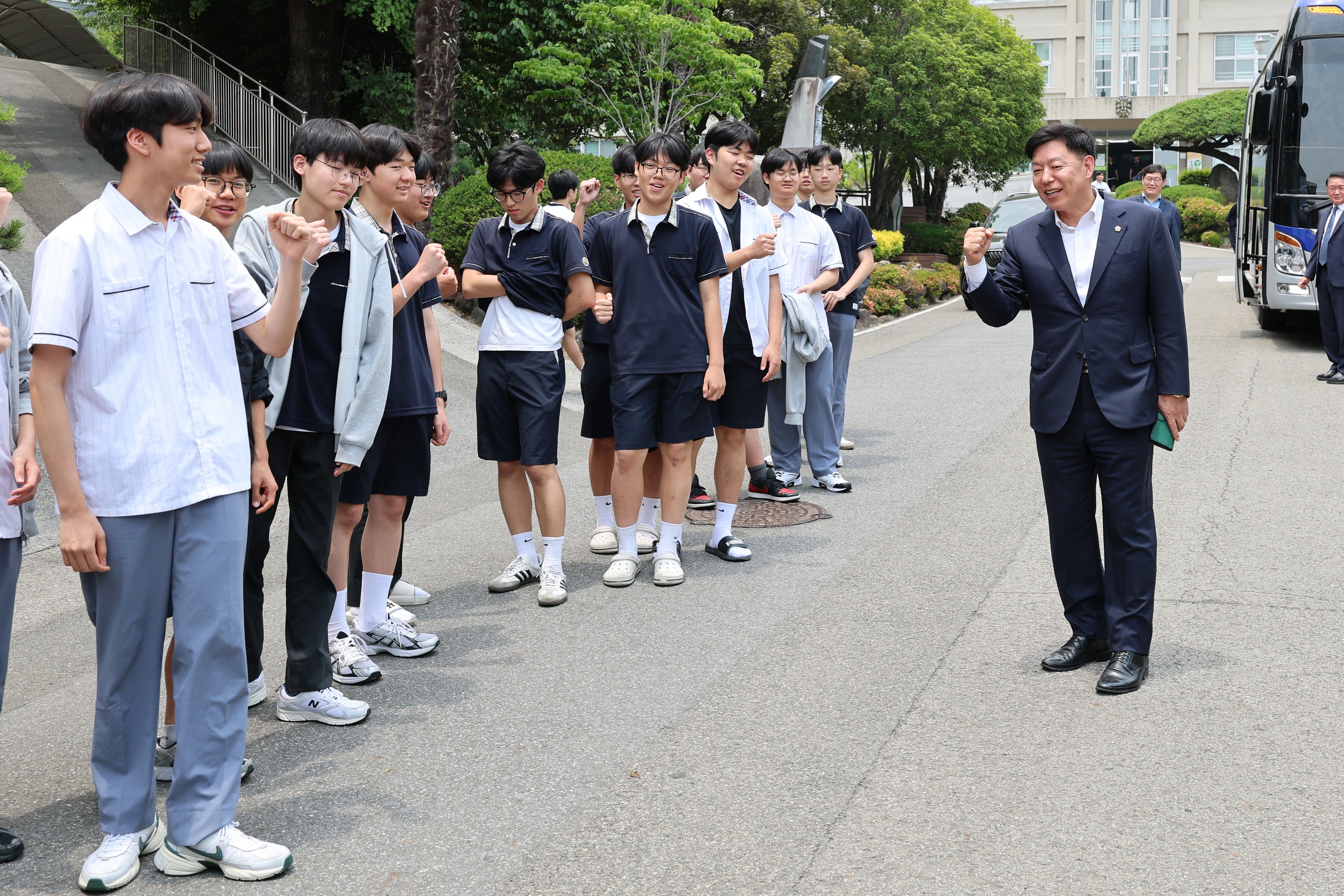 제391회 정례회 교육위원회 순천매산여자고등학교 현지활동 첨부이미지 : 25년06월10일 제391회 정례회 교육위원회 순천매산여자고등학교 현지활동 - 017.jpg