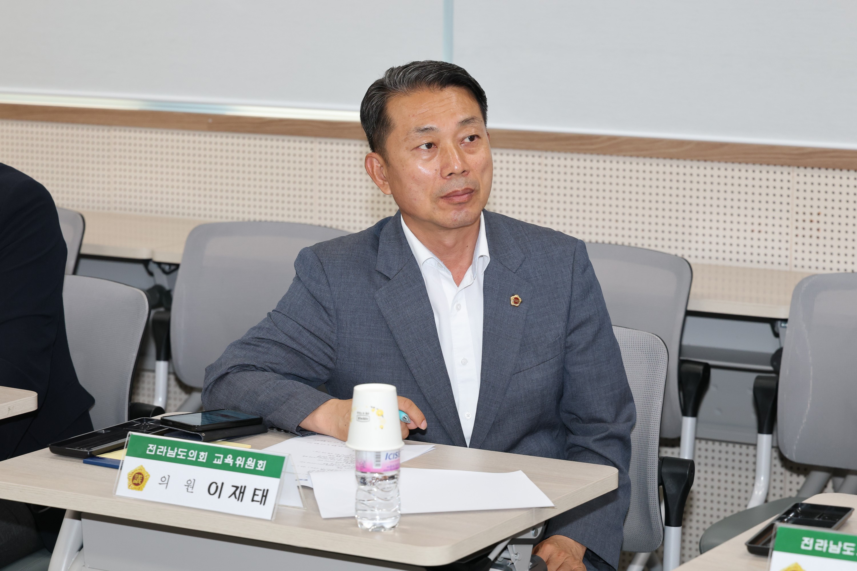 제391회 정례회 교육위원회 순천매산고등학교 현지활동 첨부이미지 : 25년06월10일 제391회 정례회 교육위원회 순천매산고등학교 현지활동 - 015.jpg