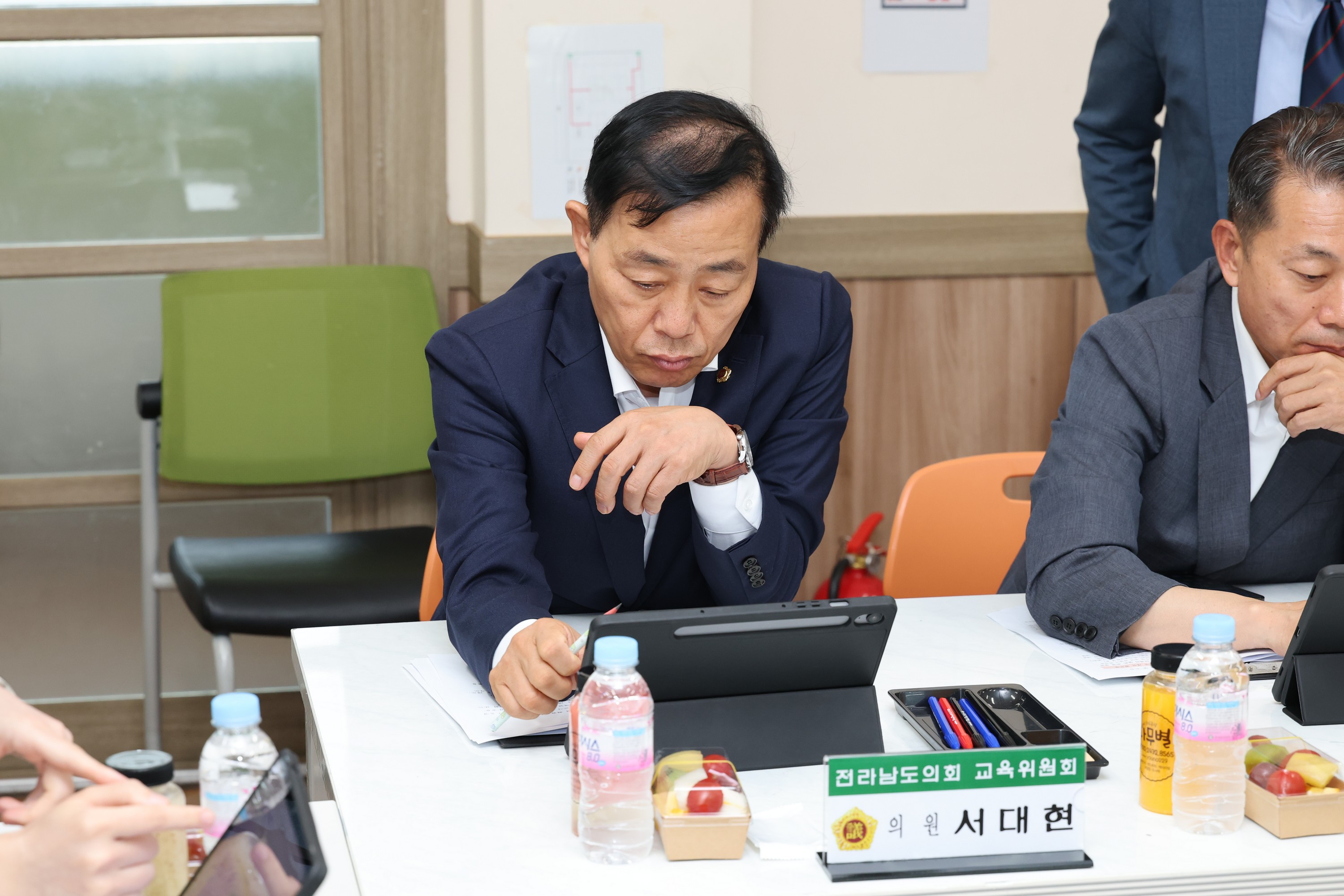 제391회 정례회 교육위원회 순천북초등학교 현지활동 첨부이미지 : 25년06월10일 제391회 정례회 교육위원회 순천북초등학교 현지활동 - 035.jpg