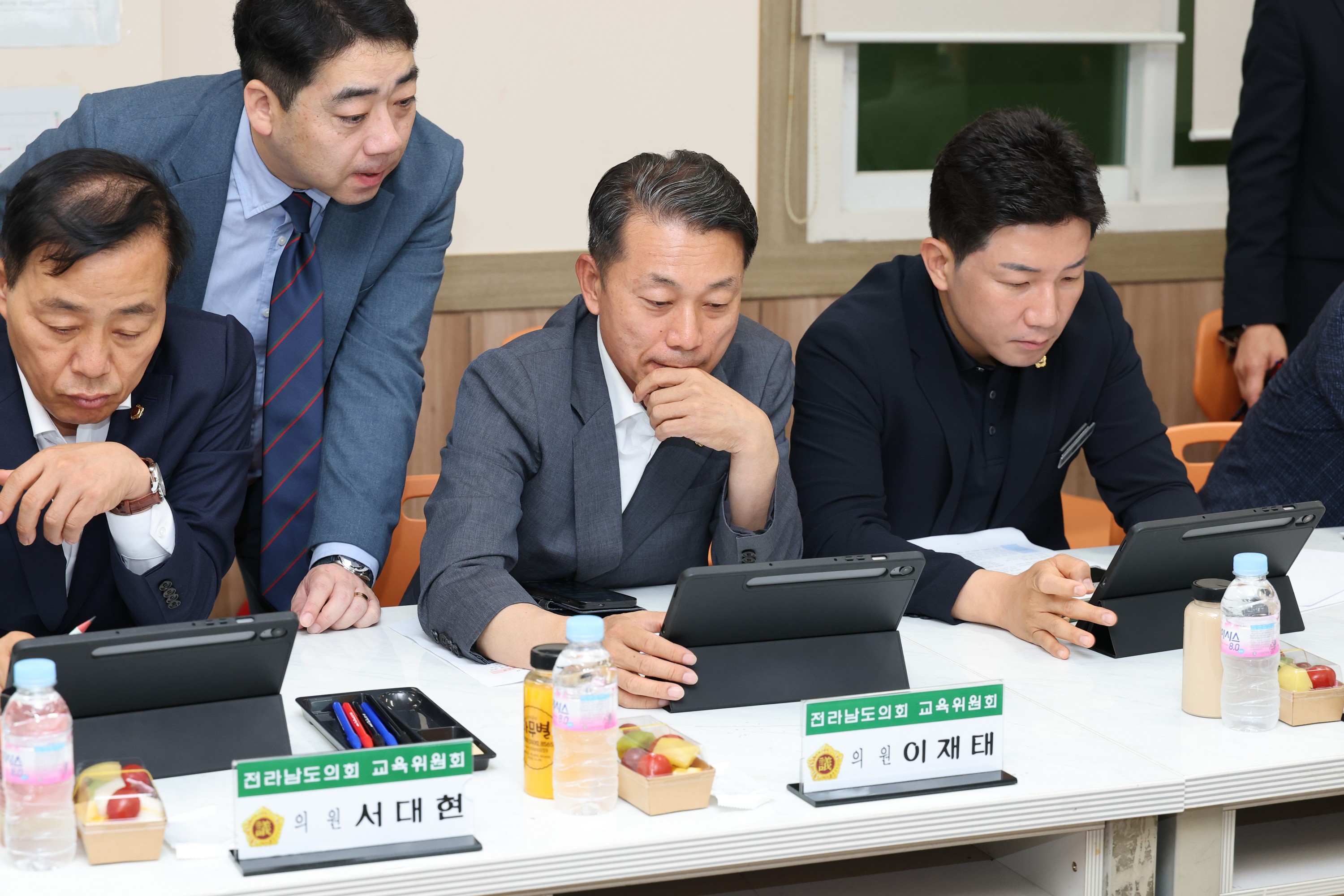 제391회 정례회 교육위원회 순천북초등학교 현지활동 첨부이미지 : 25년06월10일 제391회 정례회 교육위원회 순천북초등학교 현지활동 - 036.jpg