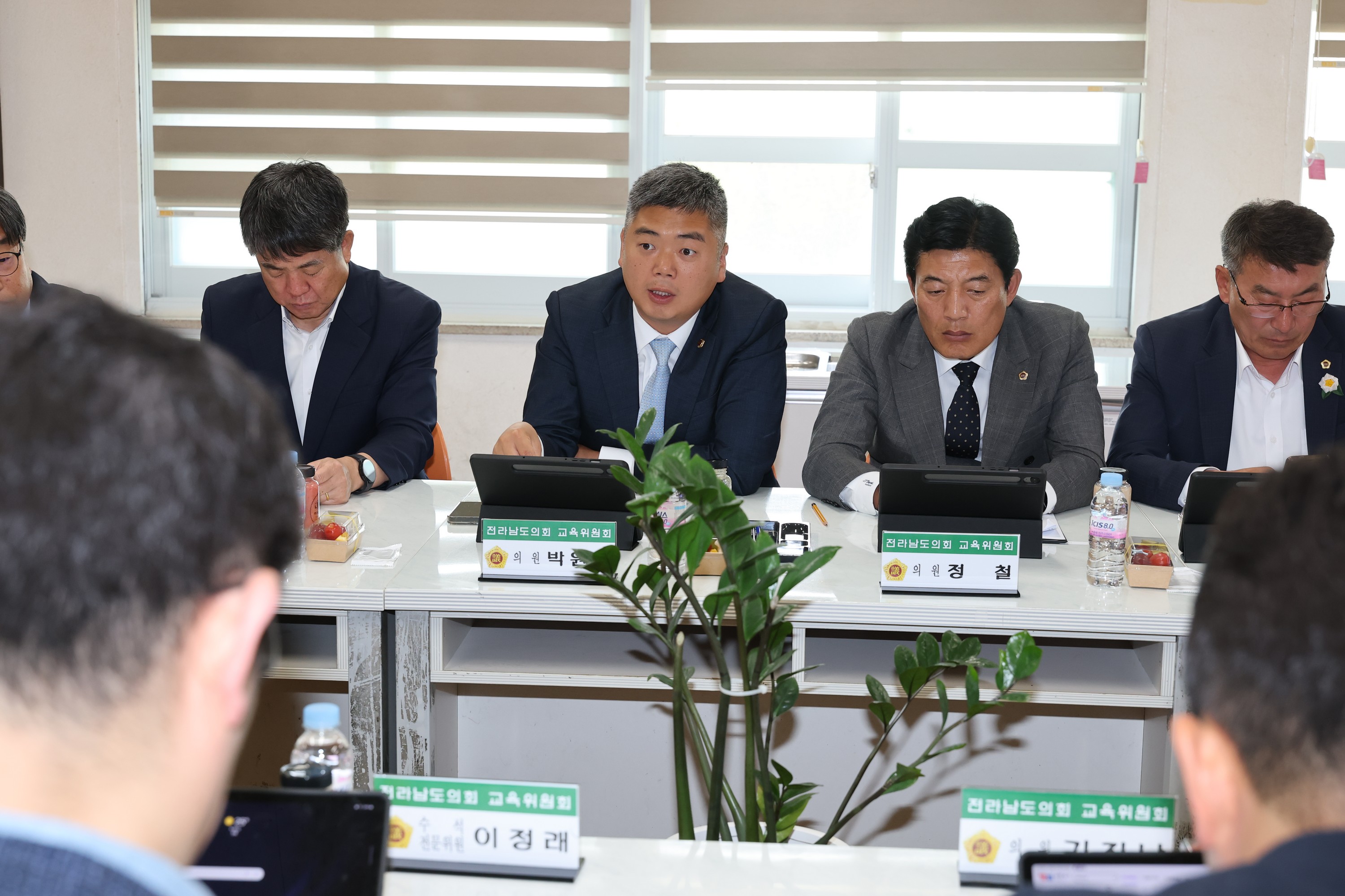 제391회 정례회 교육위원회 순천북초등학교 현지활동 첨부이미지 : 25년06월10일 제391회 정례회 교육위원회 순천북초등학교 현지활동 - 050.jpg