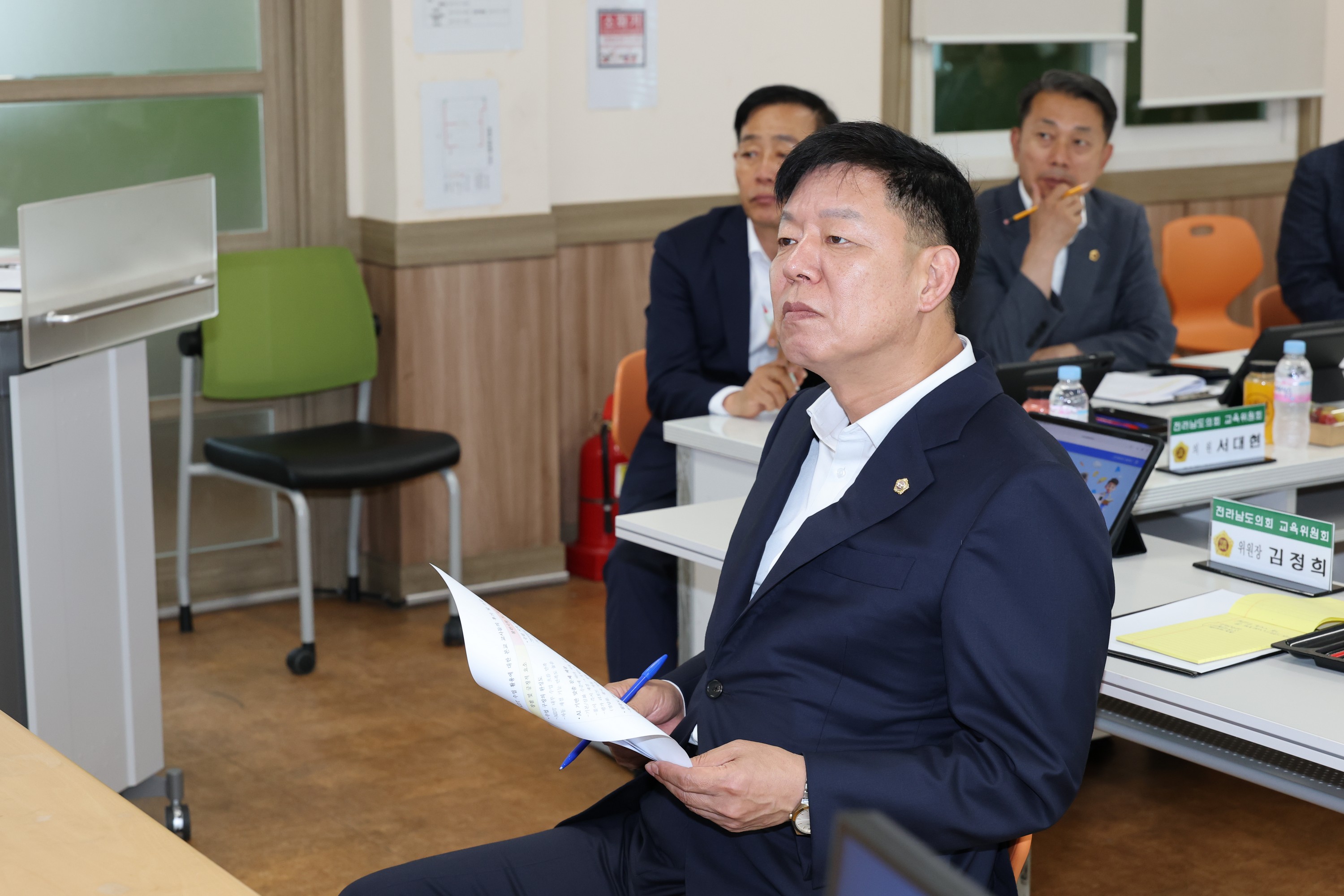 제391회 정례회 교육위원회 순천북초등학교 현지활동 첨부이미지 : 25년06월10일 제391회 정례회 교육위원회 순천북초등학교 현지활동 - 024.jpg