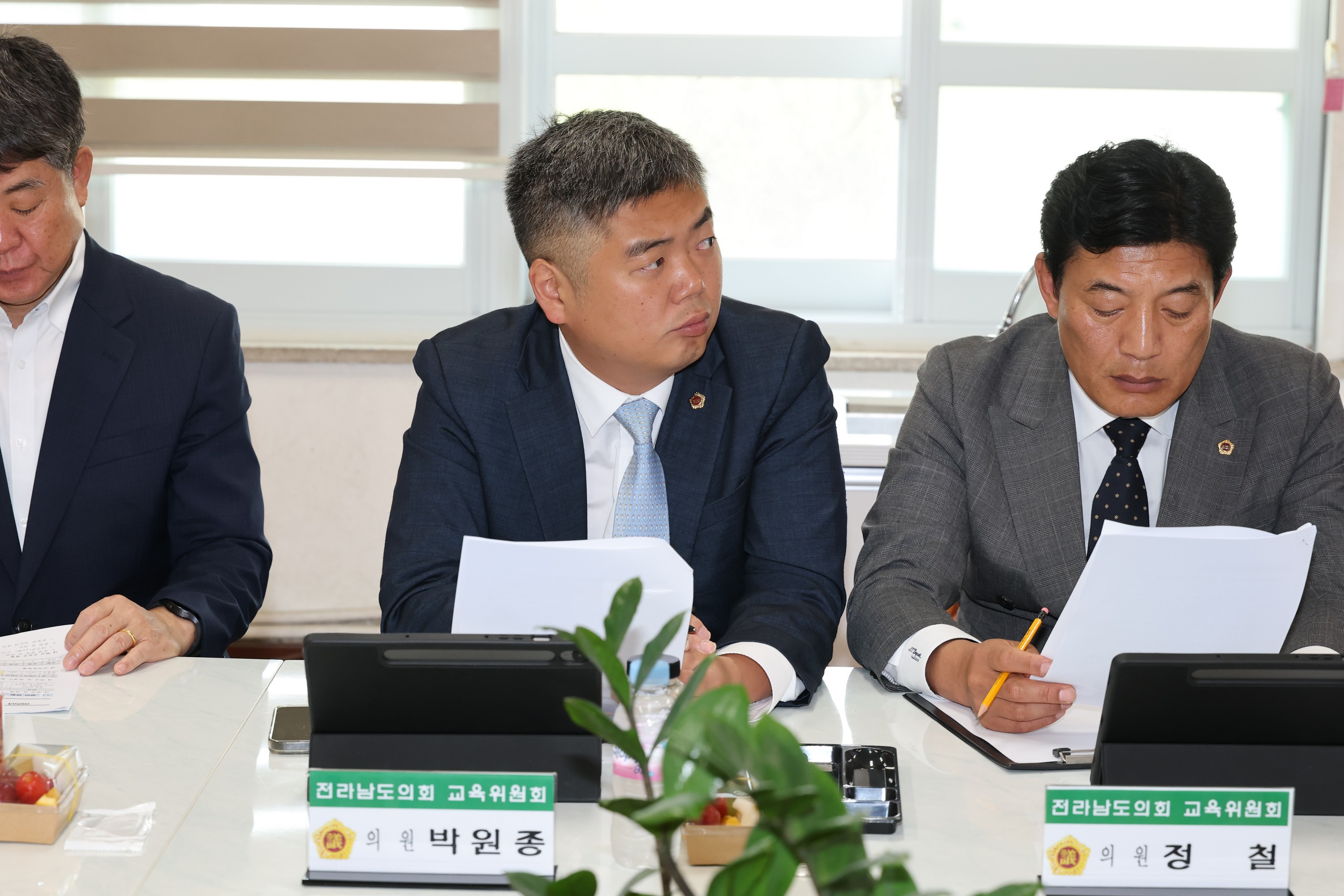 제391회 정례회 교육위원회 순천북초등학교 현지활동 첨부이미지 : 25년06월10일 제391회 정례회 교육위원회 순천북초등학교 현지활동 - 015.jpg