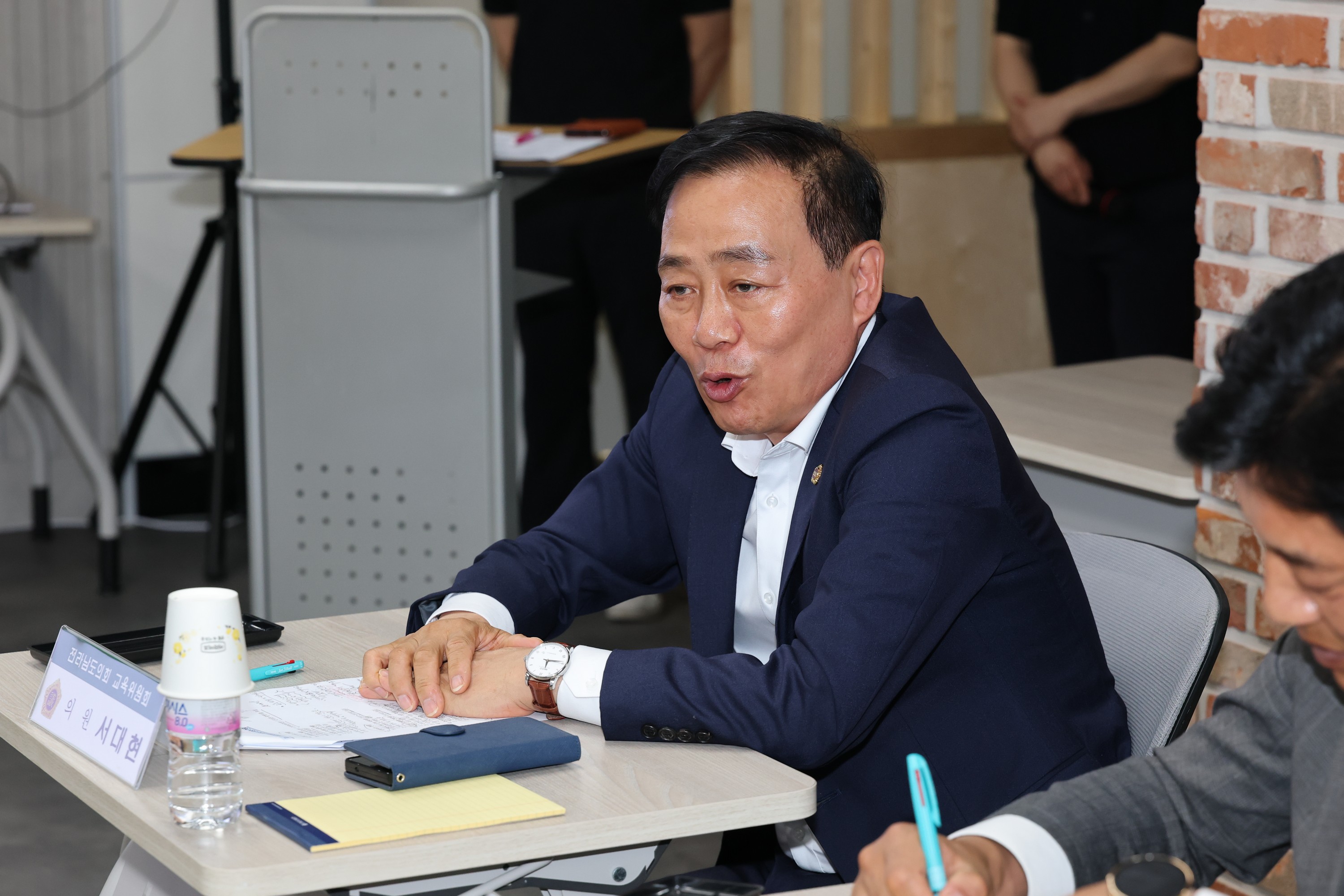 제391회 정례회 교육위원회 순천매산고등학교 현지활동 첨부이미지 : 25년06월10일 제391회 정례회 교육위원회 순천매산고등학교 현지활동 - 023.jpg
