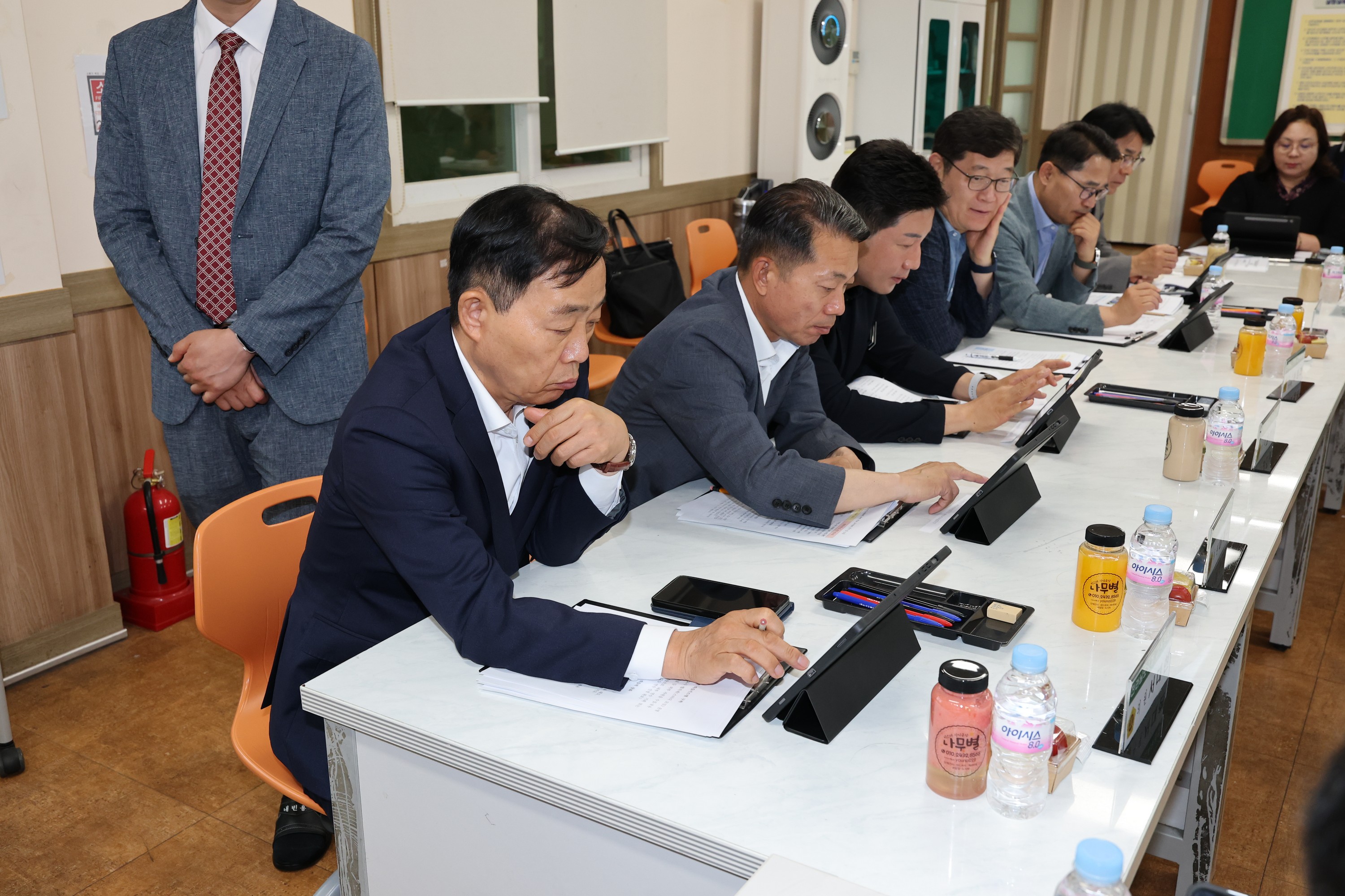 제391회 정례회 교육위원회 순천북초등학교 현지활동 첨부이미지 : 25년06월10일 제391회 정례회 교육위원회 순천북초등학교 현지활동 - 030.jpg