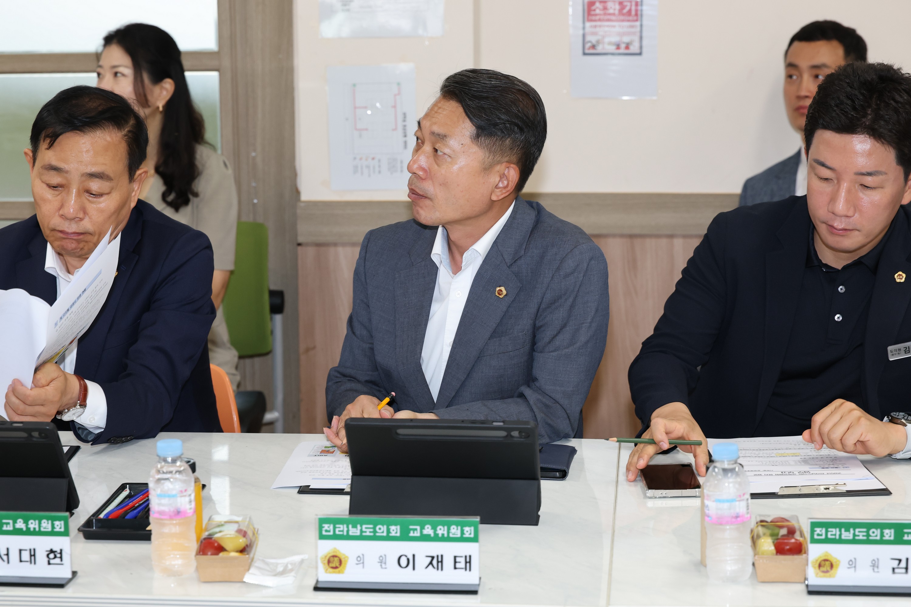 제391회 정례회 교육위원회 순천북초등학교 현지활동 첨부이미지 : 25년06월10일 제391회 정례회 교육위원회 순천북초등학교 현지활동 - 017.jpg