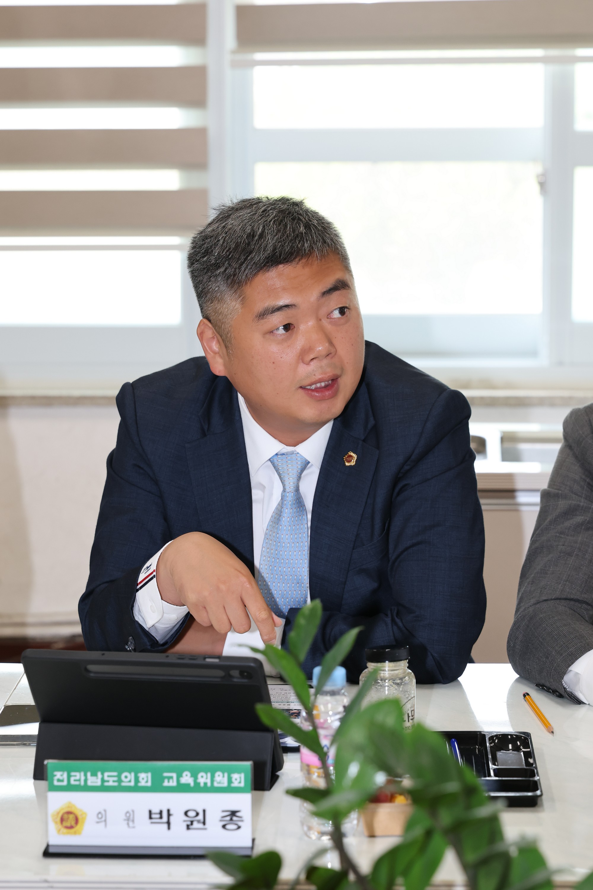 제391회 정례회 교육위원회 순천북초등학교 현지활동 첨부이미지 : 25년06월10일 제391회 정례회 교육위원회 순천북초등학교 현지활동 - 049.jpg