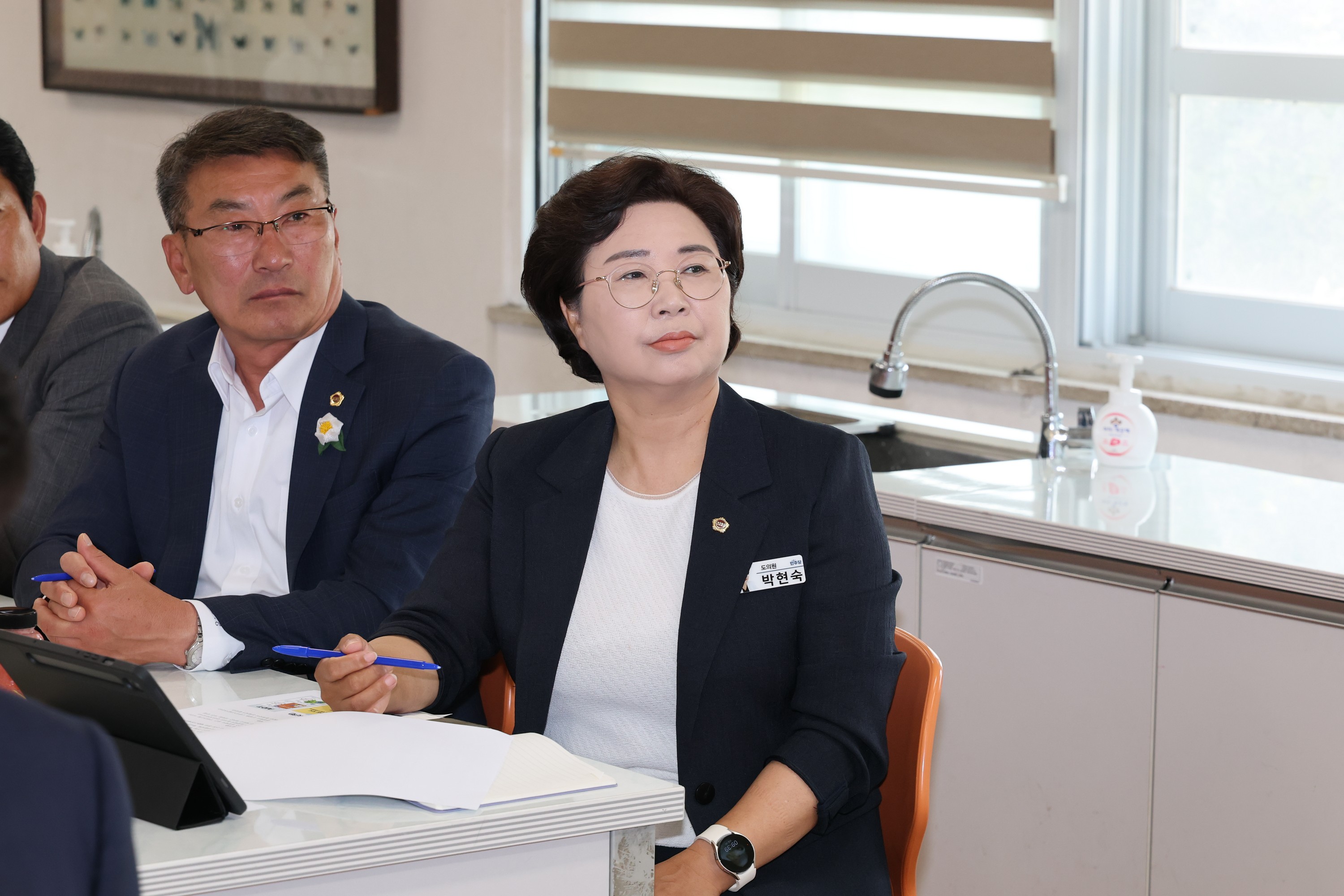 제391회 정례회 교육위원회 순천북초등학교 현지활동 첨부이미지 : 25년06월10일 제391회 정례회 교육위원회 순천북초등학교 현지활동 - 022.jpg