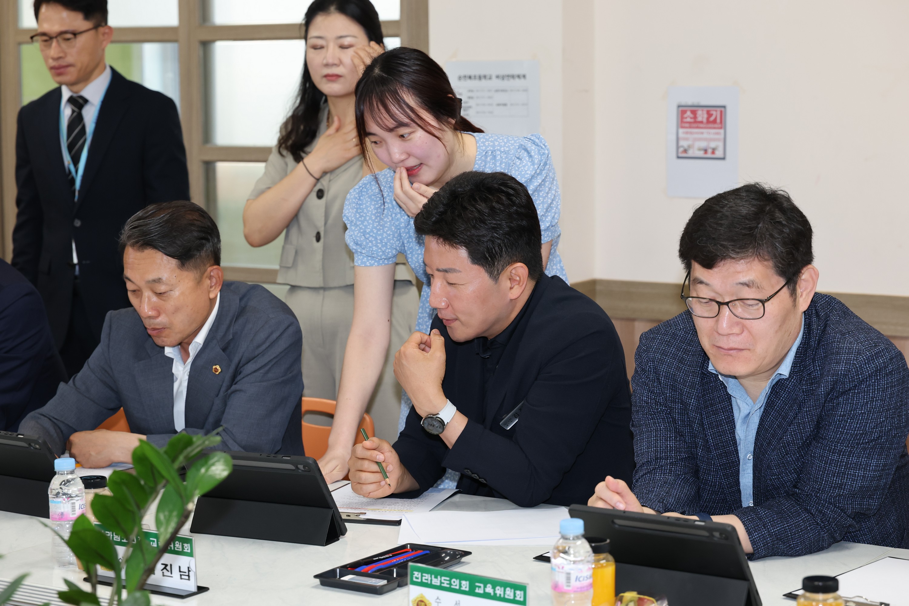 제391회 정례회 교육위원회 순천북초등학교 현지활동 첨부이미지 : 25년06월10일 제391회 정례회 교육위원회 순천북초등학교 현지활동 - 038.jpg