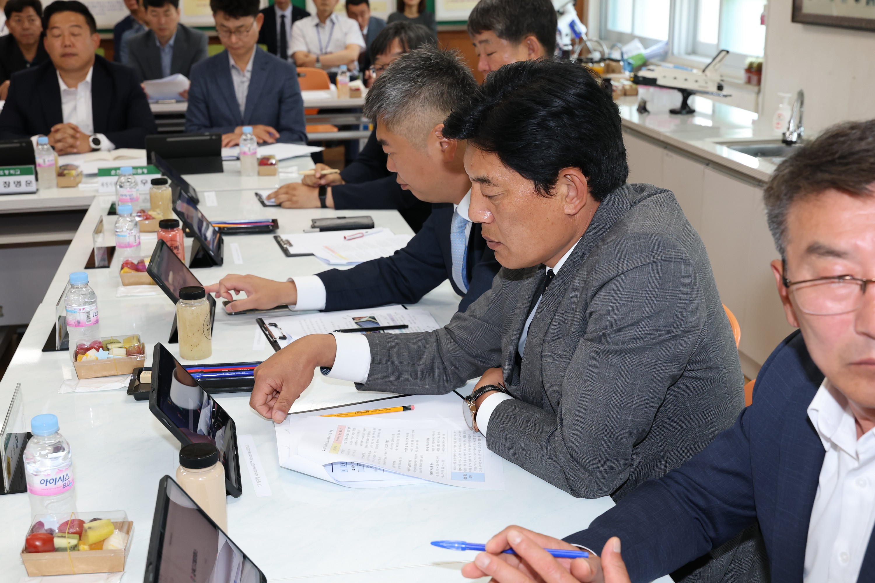 제391회 정례회 교육위원회 순천북초등학교 현지활동 첨부이미지 : 25년06월10일 제391회 정례회 교육위원회 순천북초등학교 현지활동 - 027.jpg