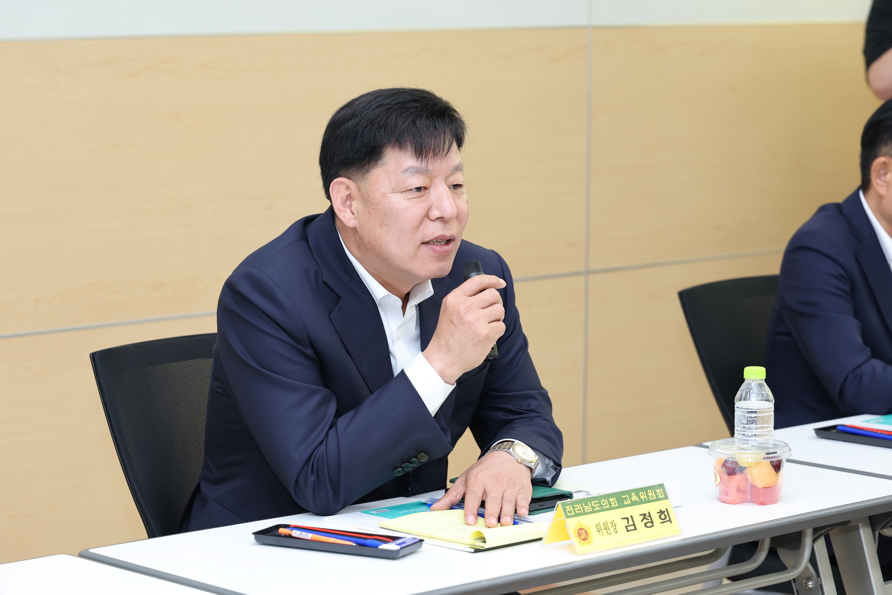 제391회 정례회 교육위원회 순천매산여자고등학교 현지활동 첨부이미지 : 25년06월10일 제391회 정례회 교육위원회 순천매산여자고등학교 현지활동 - 006.jpg