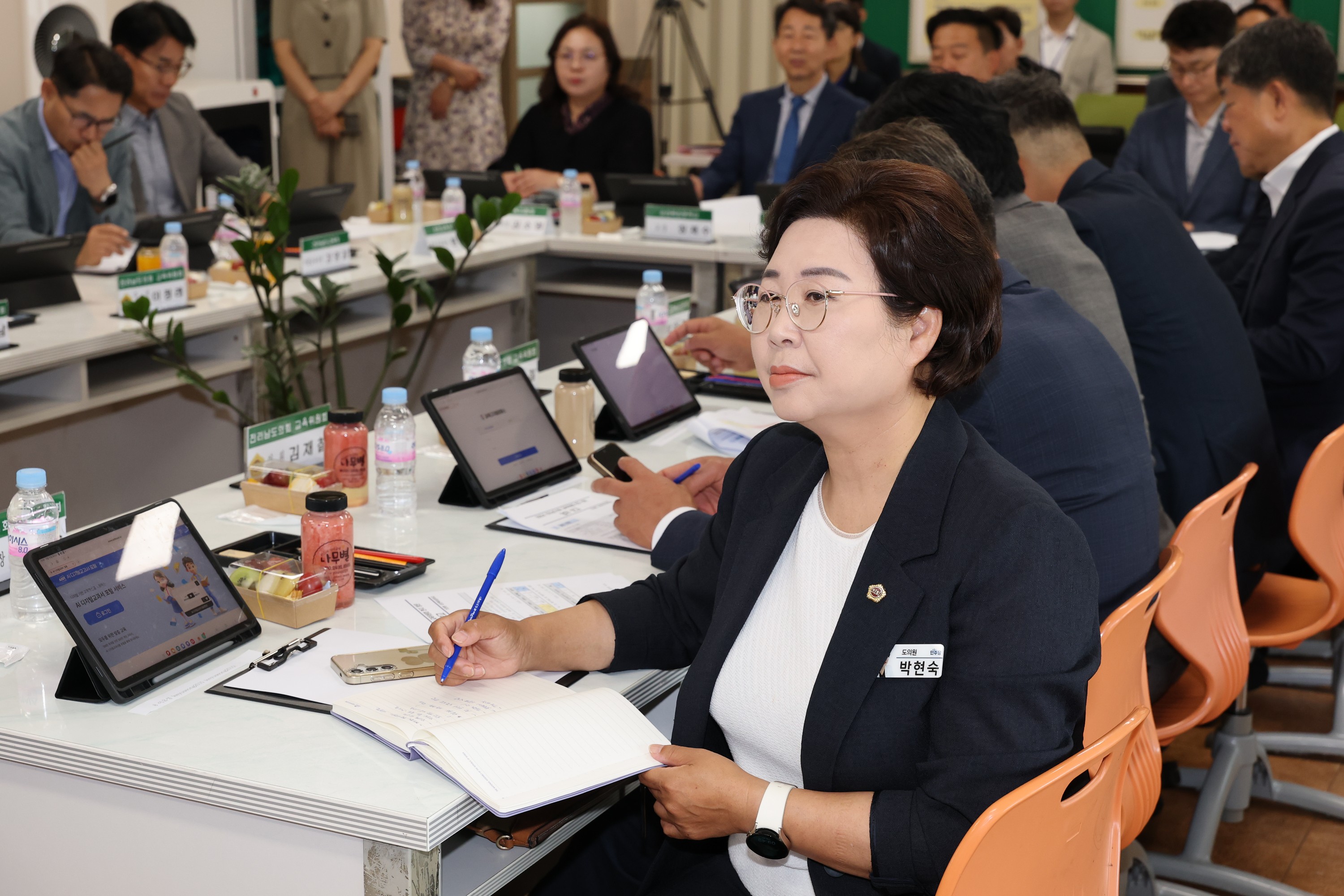 제391회 정례회 교육위원회 순천북초등학교 현지활동 첨부이미지 : 25년06월10일 제391회 정례회 교육위원회 순천북초등학교 현지활동 - 028.jpg