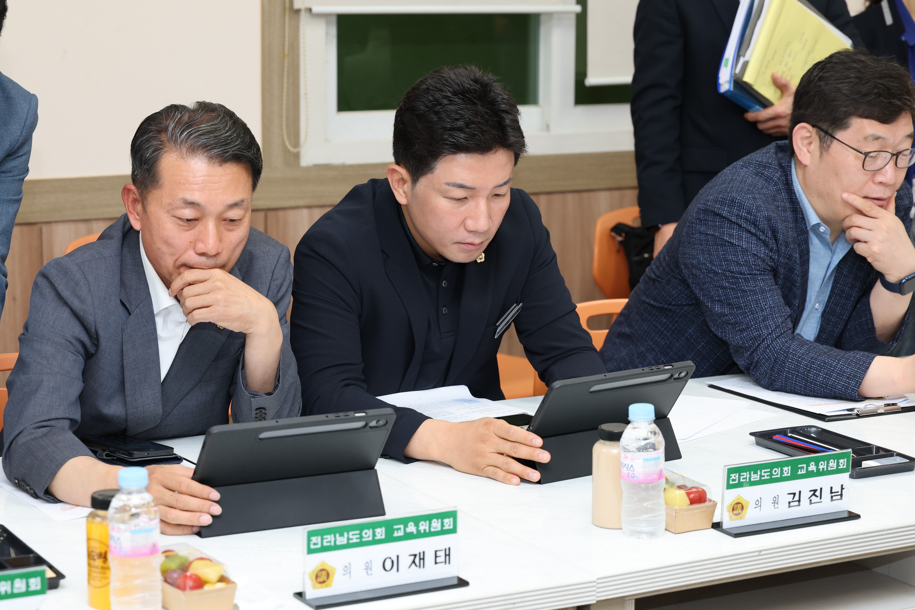 제391회 정례회 교육위원회 순천북초등학교 현지활동 첨부이미지 : 25년06월10일 제391회 정례회 교육위원회 순천북초등학교 현지활동 - 037.jpg