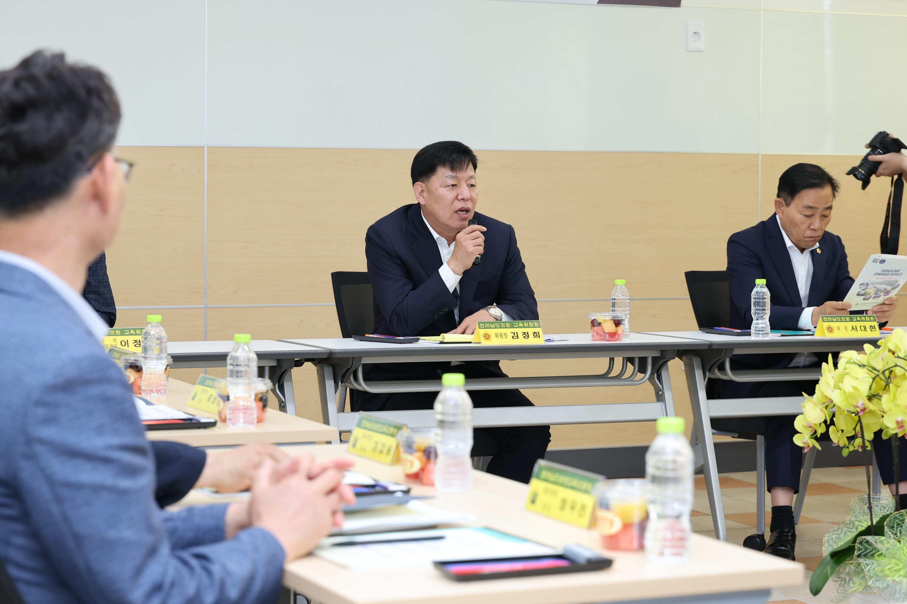 제391회 정례회 교육위원회 순천매산여자고등학교 현지활동 첨부이미지 : 25년06월10일 제391회 정례회 교육위원회 순천매산여자고등학교 현지활동 - 005.jpg