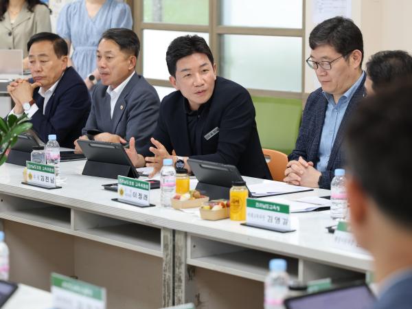 제391회 정례회 교육위원회 순천북초등학교 현지활동 첨부이미지 : 25년06월10일 제391회 정례회 교육위원회 순천북초등학교 현지활동 - 053.jpg