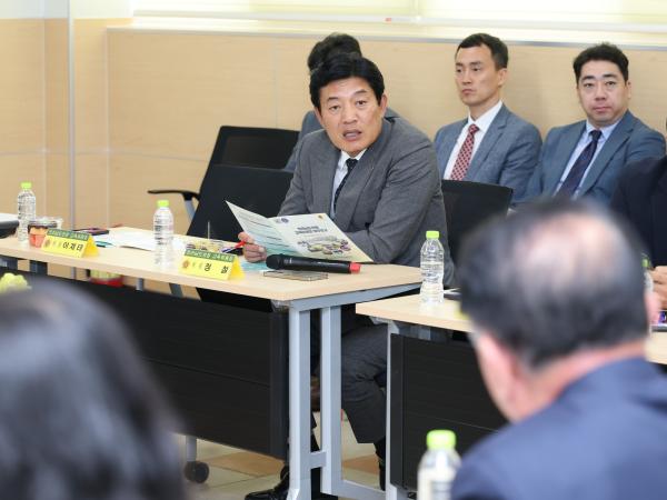 제391회 정례회 교육위원회 순천매산여자고등학교 현지활동