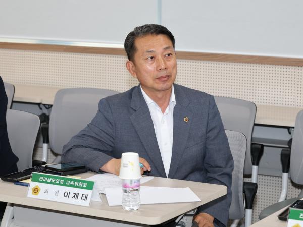 제391회 정례회 교육위원회 순천매산고등학교 현지활동