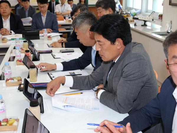 제391회 정례회 교육위원회 순천북초등학교 현지활동