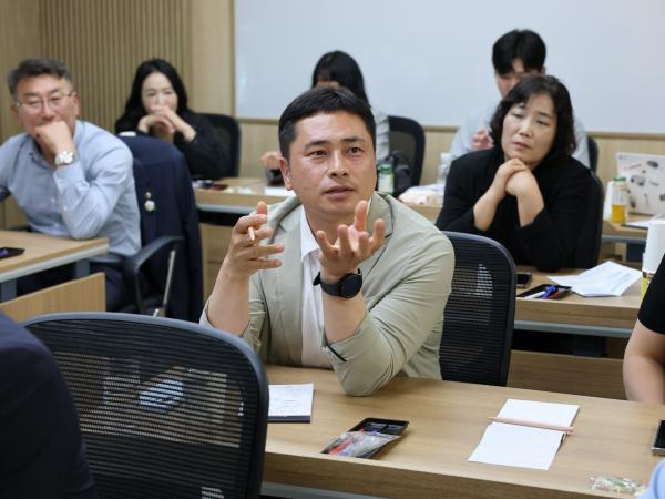 전라남도 마이스산업 활성화 연구회 현지활동 첨부이미지 : 25년06월18일  전라남도 마이스산업 활성화 연구회 현지활동 - 070.jpg
