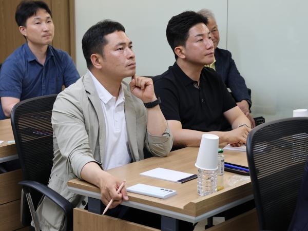 전라남도 마이스산업 활성화 연구회 현지활동 첨부이미지 : 25년06월18일  전라남도 마이스산업 활성화 연구회 현지활동 - 020.jpg