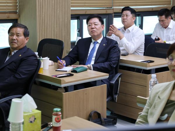전라남도 마이스산업 활성화 연구회 현지활동 첨부이미지 : 25년06월18일  전라남도 마이스산업 활성화 연구회 현지활동 - 026.jpg
