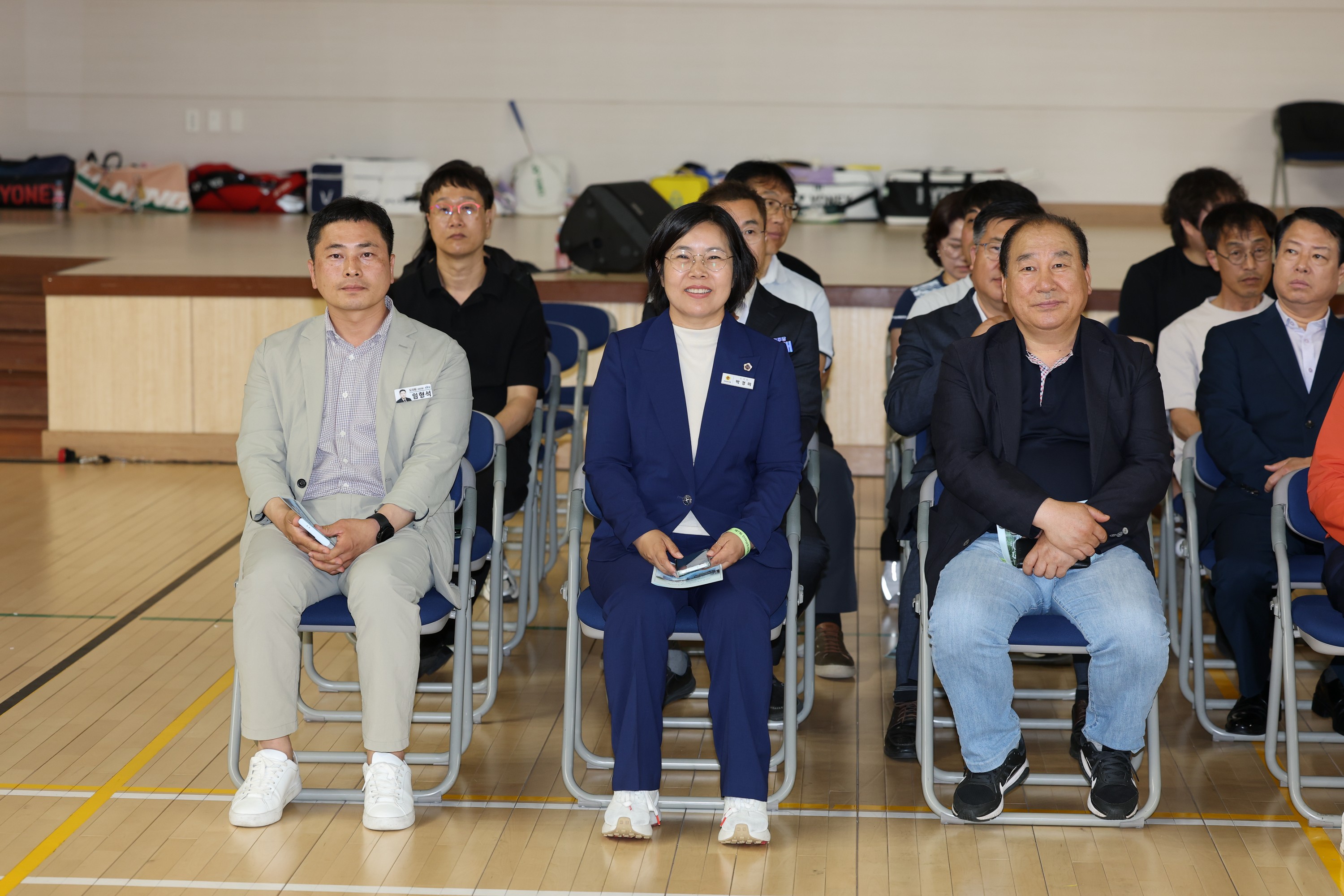 제7회 전라남도의장기 클럽최강전 배드민턴 대회 첨부이미지 : 25년06월14일 제7회 전라남도의장기 배드민턴 대회 - 001.jpg