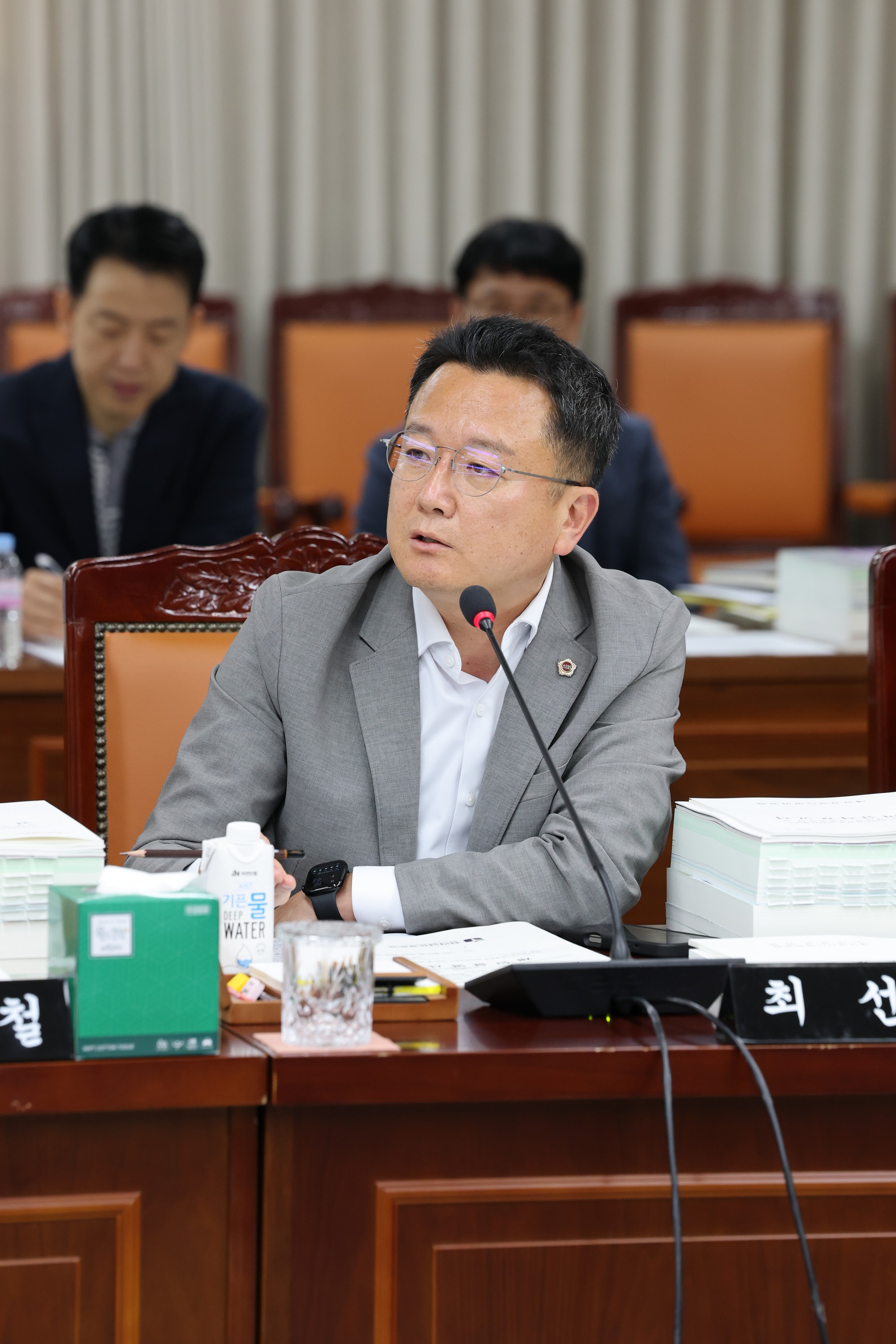 전라남도교육비특별회계 2024회계연도 결산 및 예비비 승인 심사 첨부이미지 : 25년06월13일 전라남도교육비택별회계 2024회계연도 결산 및 예비비 심사 - 076.jpg