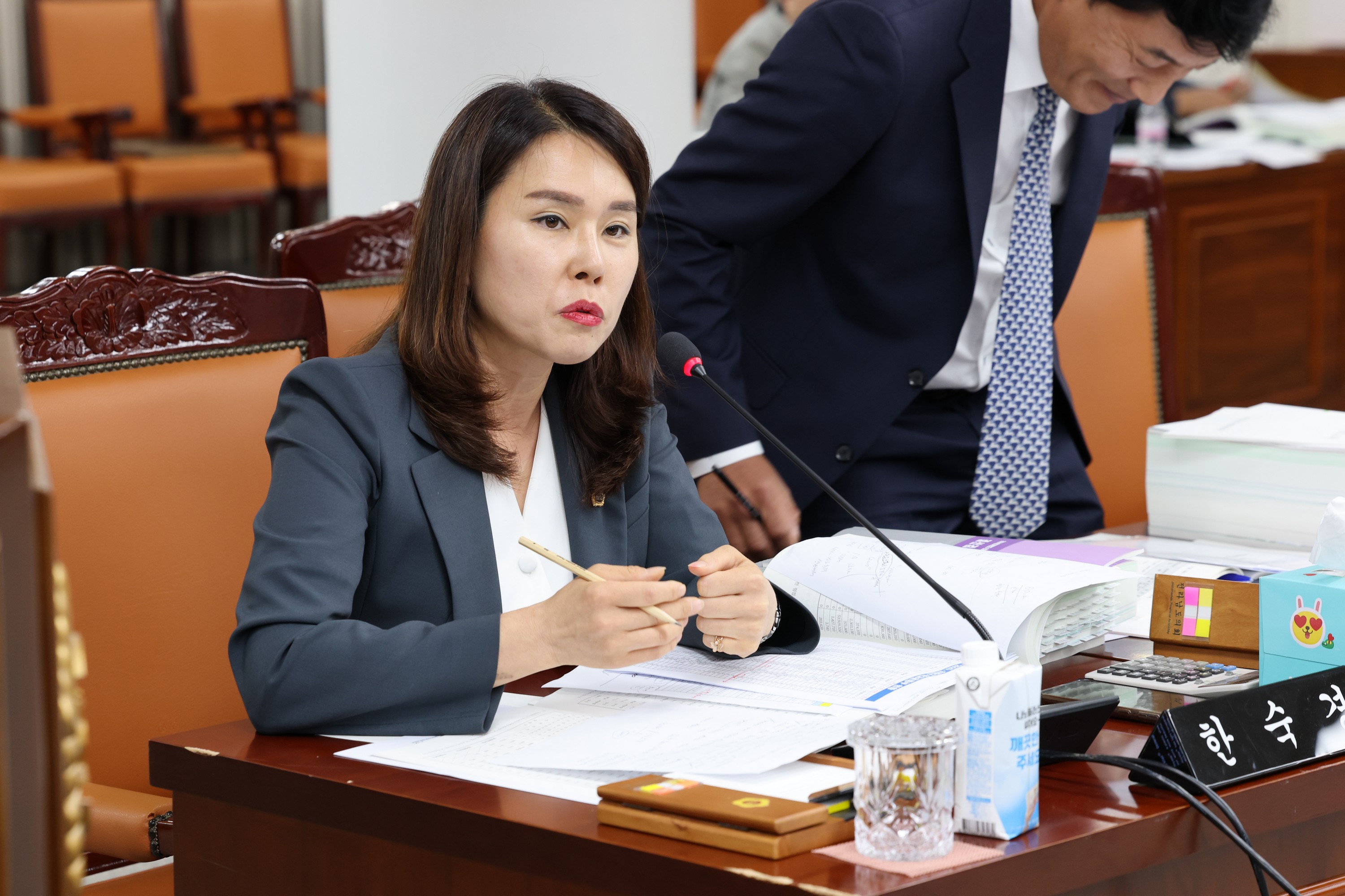 전라남도교육비특별회계 2024회계연도 결산 및 예비비 승인 심사 첨부이미지 : 25년06월13일 전라남도교육비택별회계 2024회계연도 결산 및 예비비 심사 - 027.jpg