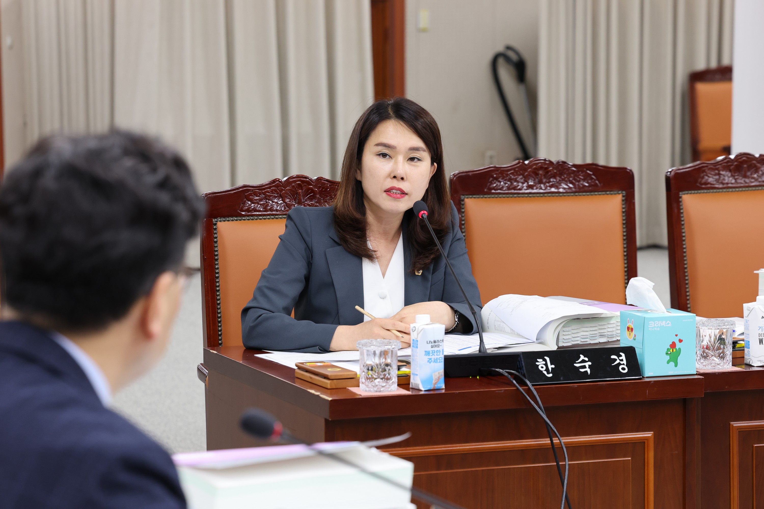 전라남도교육비특별회계 2024회계연도 결산 및 예비비 승인 심사 첨부이미지 : 25년06월13일 전라남도교육비택별회계 2024회계연도 결산 및 예비비 심사 - 022.jpg