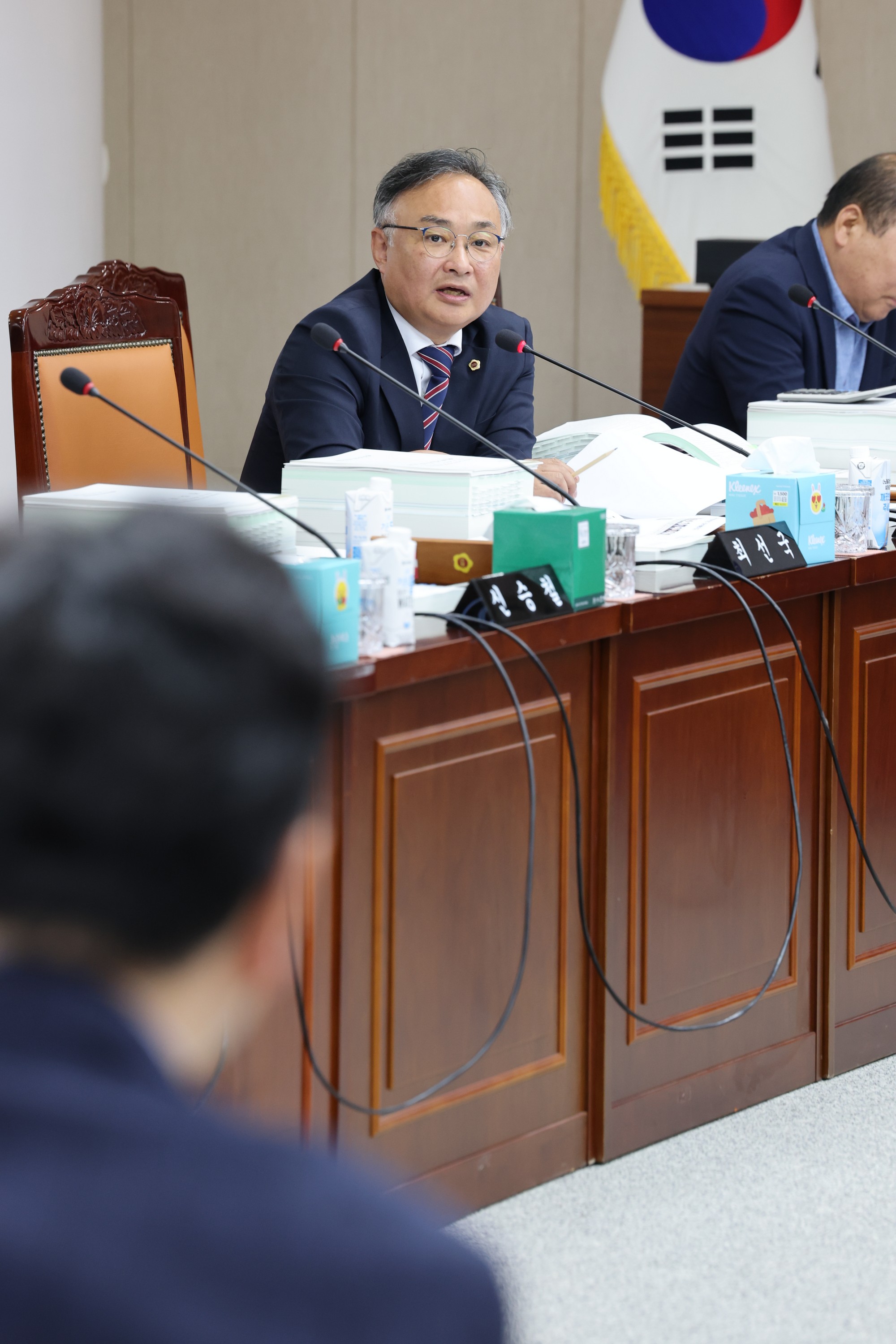 전라남도교육비특별회계 2024회계연도 결산 및 예비비 승인 심사 첨부이미지 : 25년06월13일 전라남도교육비택별회계 2024회계연도 결산 및 예비비 심사 - 037.jpg