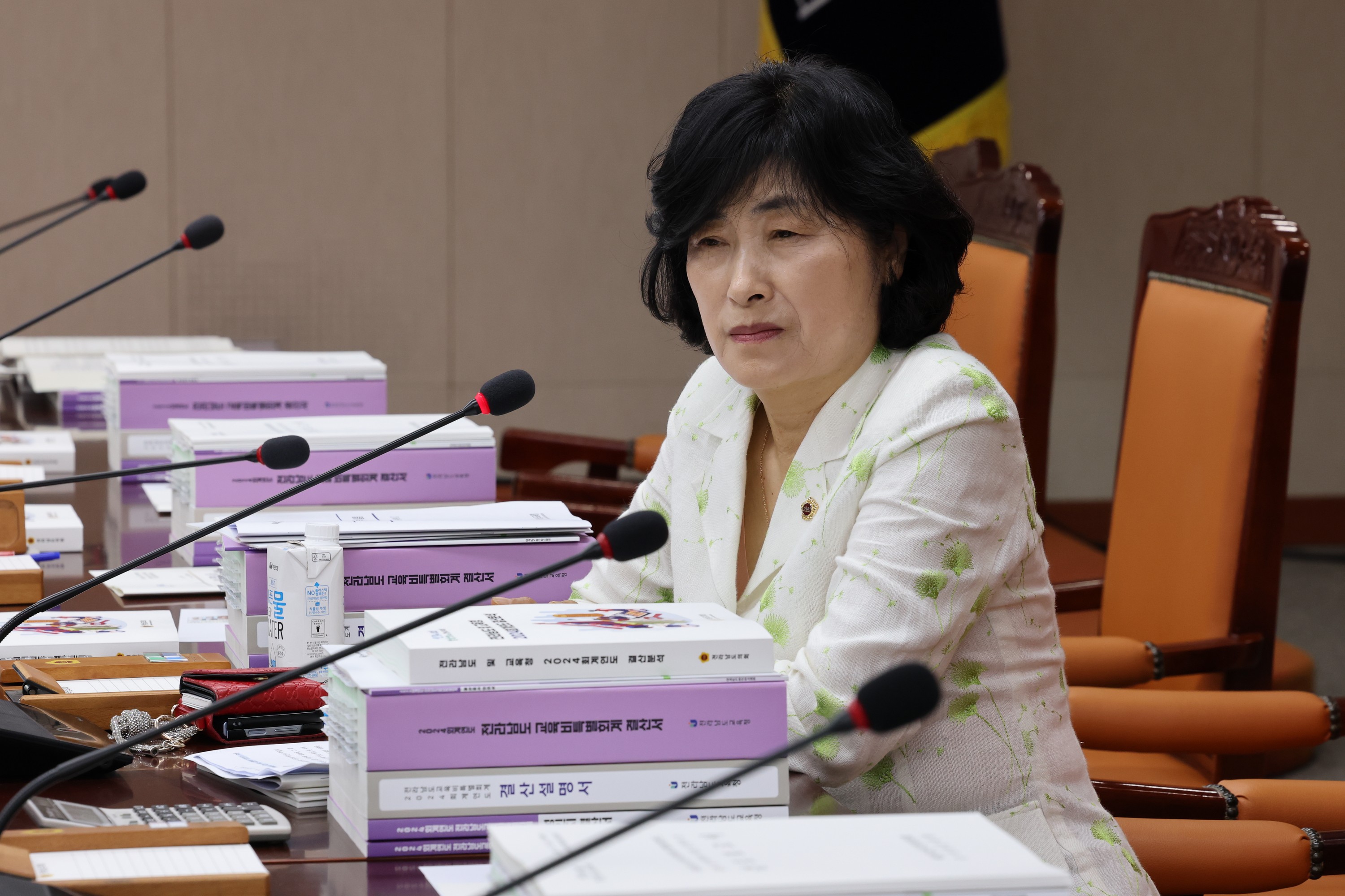전라남도교육비특별회계 2024회계연도 결산 및 예비비 승인 심사 첨부이미지 : 25년06월13일 전라남도교육비택별회계 2024회계연도 결산 및 예비비 심사 - 021.jpg