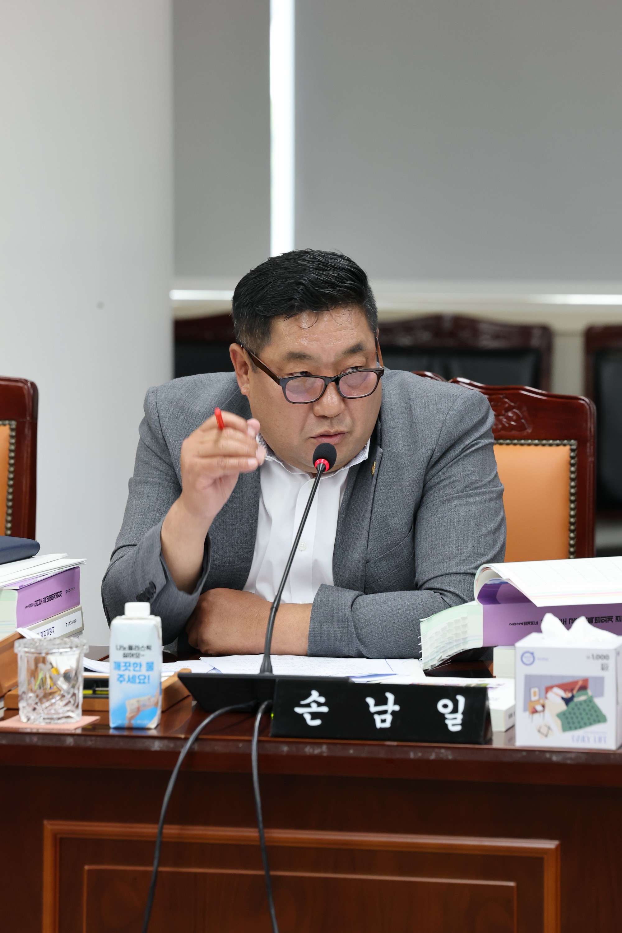 전라남도교육비특별회계 2024회계연도 결산 및 예비비 승인 심사 첨부이미지 : 25년06월13일 전라남도교육비택별회계 2024회계연도 결산 및 예비비 심사 - 072.jpg