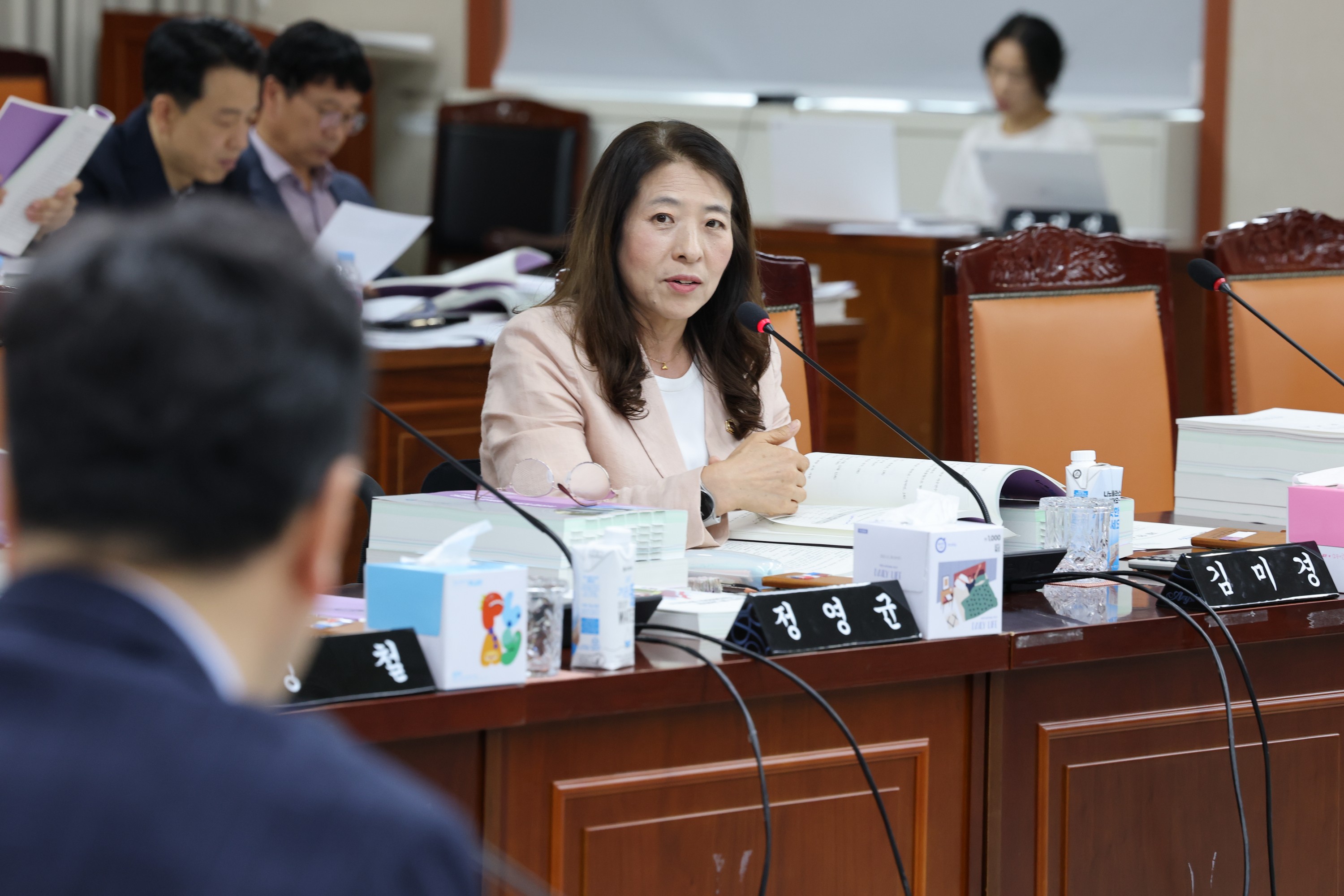 전라남도교육비특별회계 2024회계연도 결산 및 예비비 승인 심사 첨부이미지 : 25년06월13일 전라남도교육비택별회계 2024회계연도 결산 및 예비비 심사 - 033.jpg