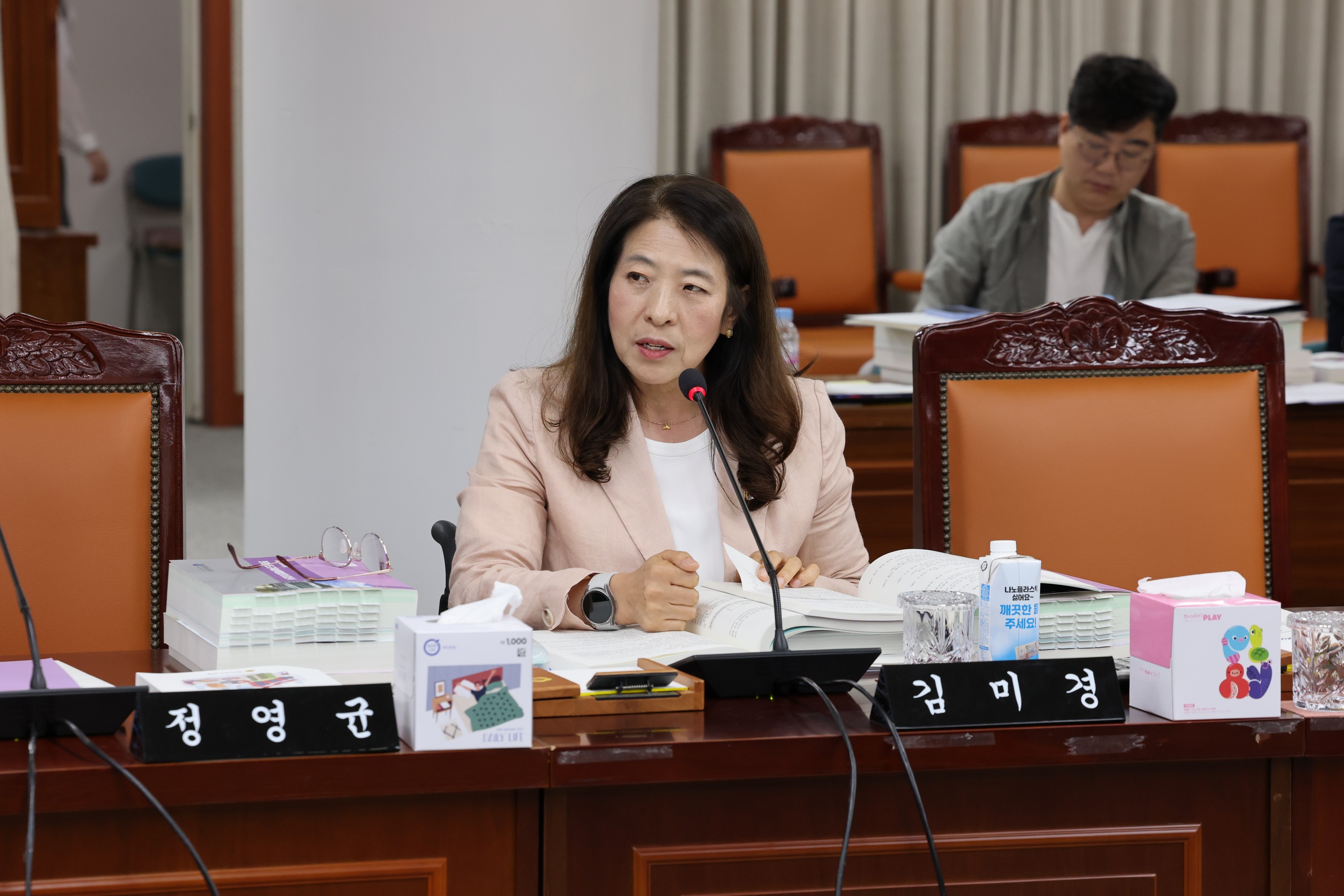 전라남도교육비특별회계 2024회계연도 결산 및 예비비 승인 심사 첨부이미지 : 25년06월13일 전라남도교육비택별회계 2024회계연도 결산 및 예비비 심사 - 030.jpg