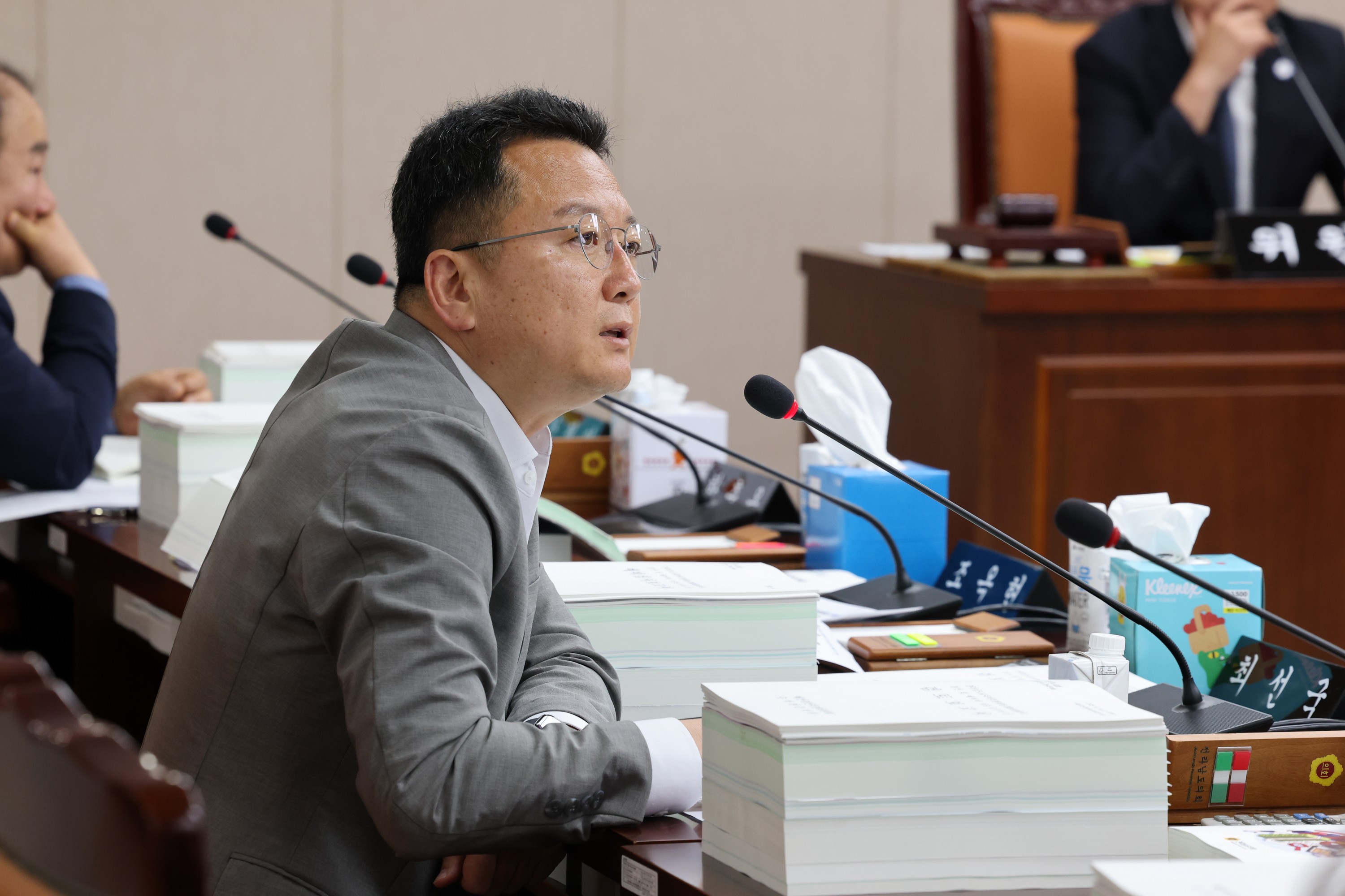 전라남도교육비특별회계 2024회계연도 결산 및 예비비 승인 심사 첨부이미지 : 25년06월13일 전라남도교육비택별회계 2024회계연도 결산 및 예비비 심사 - 084.jpg