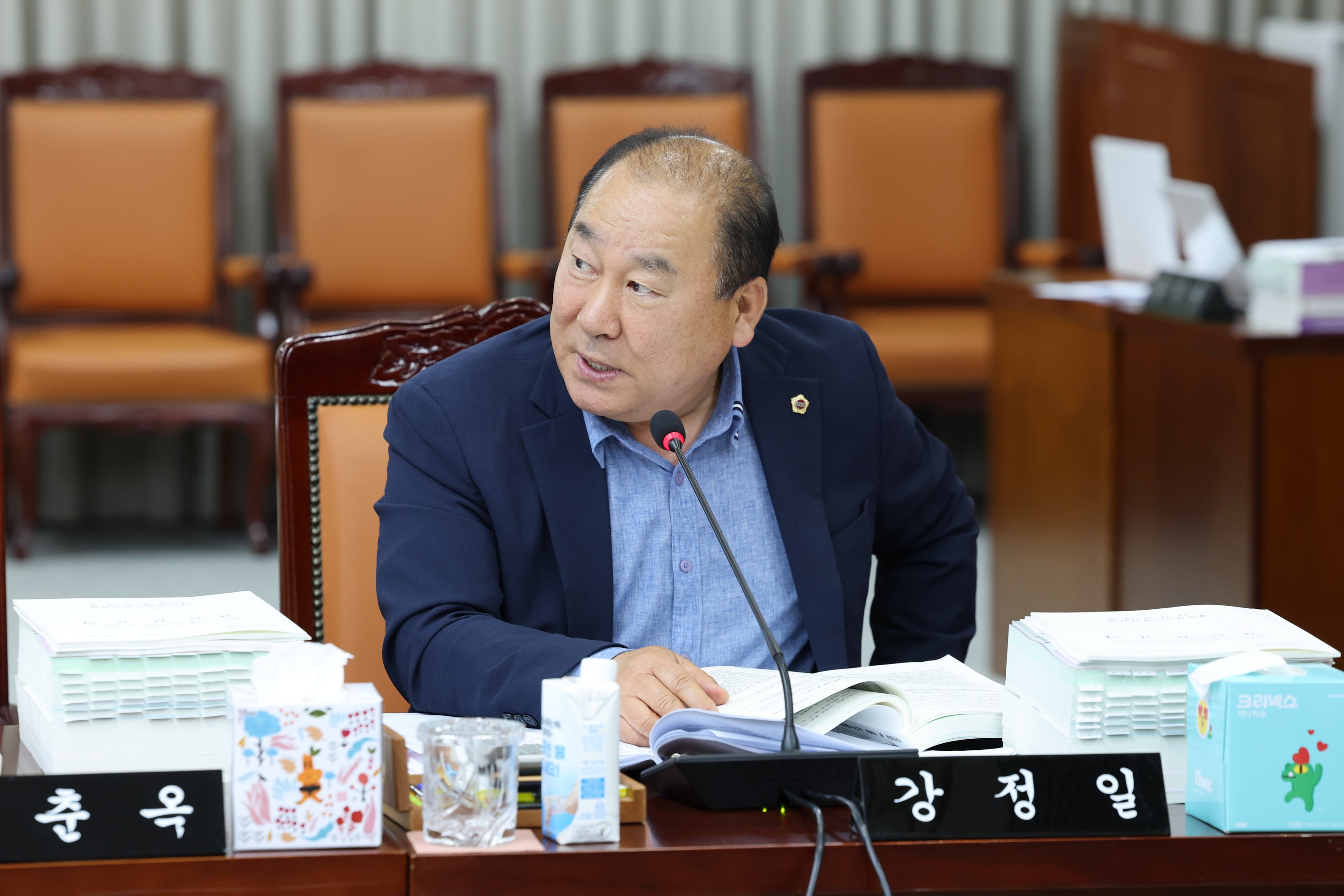 전라남도교육비특별회계 2024회계연도 결산 및 예비비 승인 심사 첨부이미지 : 25년06월13일 전라남도교육비택별회계 2024회계연도 결산 및 예비비 심사 - 010.jpg