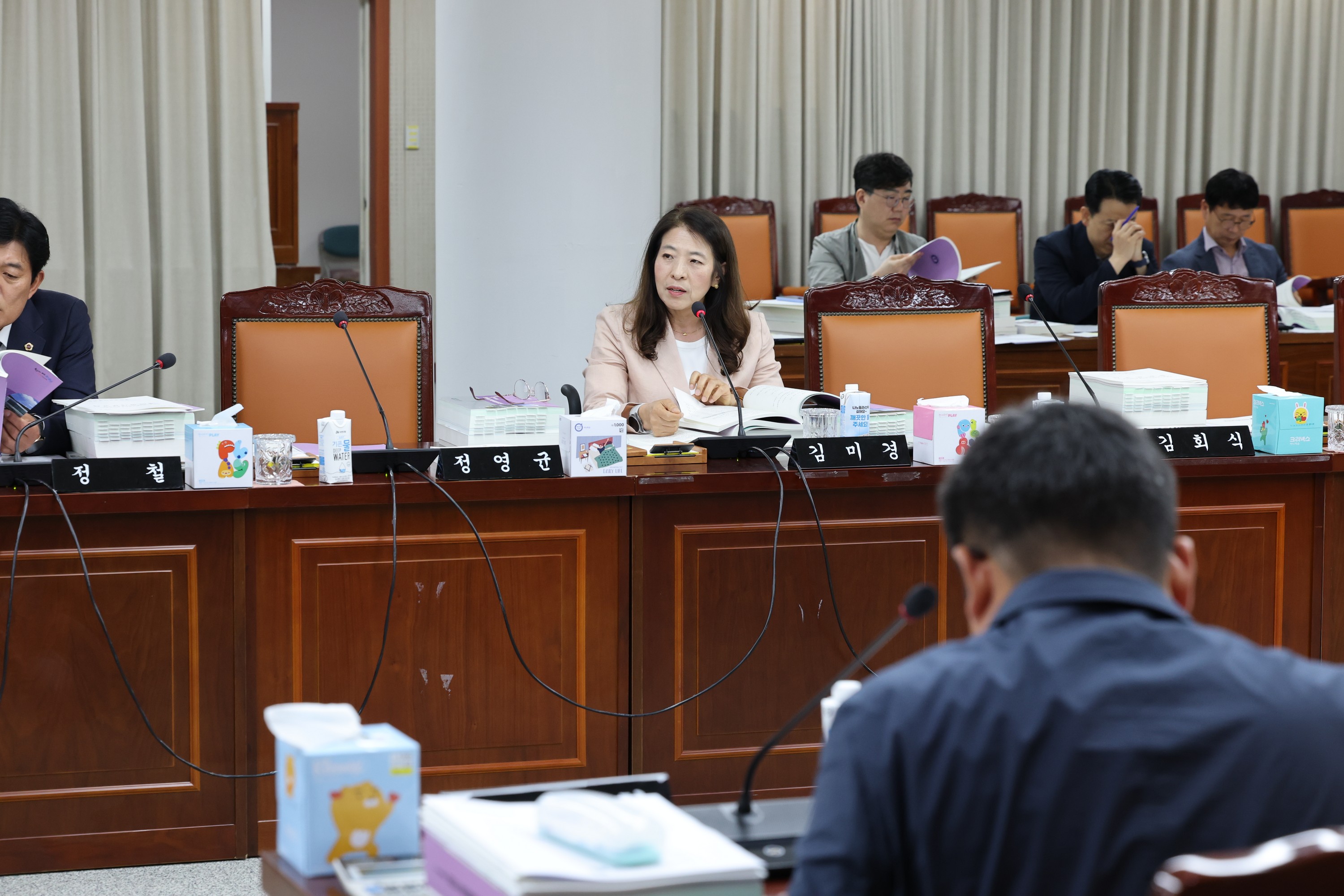 전라남도교육비특별회계 2024회계연도 결산 및 예비비 승인 심사 첨부이미지 : 25년06월13일 전라남도교육비택별회계 2024회계연도 결산 및 예비비 심사 - 032.jpg