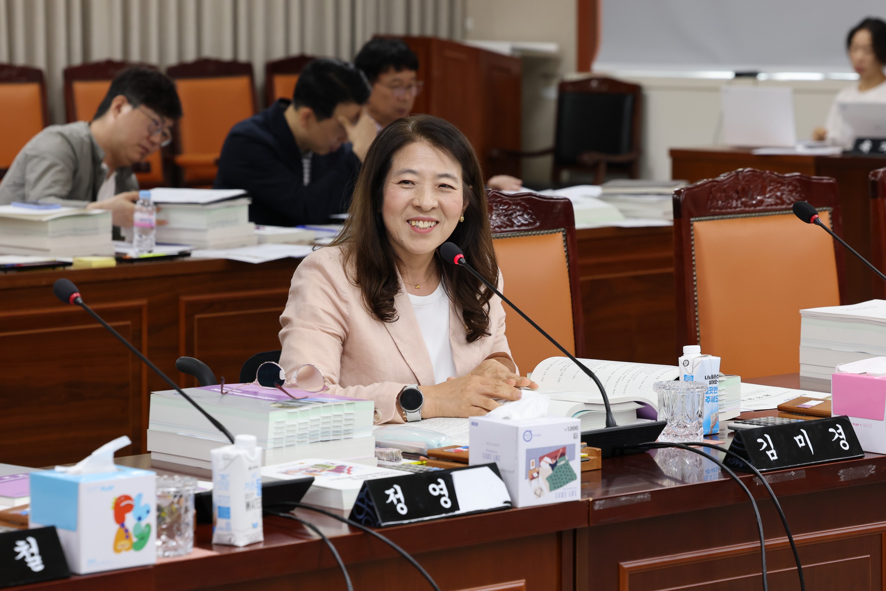 전라남도교육비특별회계 2024회계연도 결산 및 예비비 승인 심사 첨부이미지 : 25년06월13일 전라남도교육비택별회계 2024회계연도 결산 및 예비비 심사 - 029.jpg
