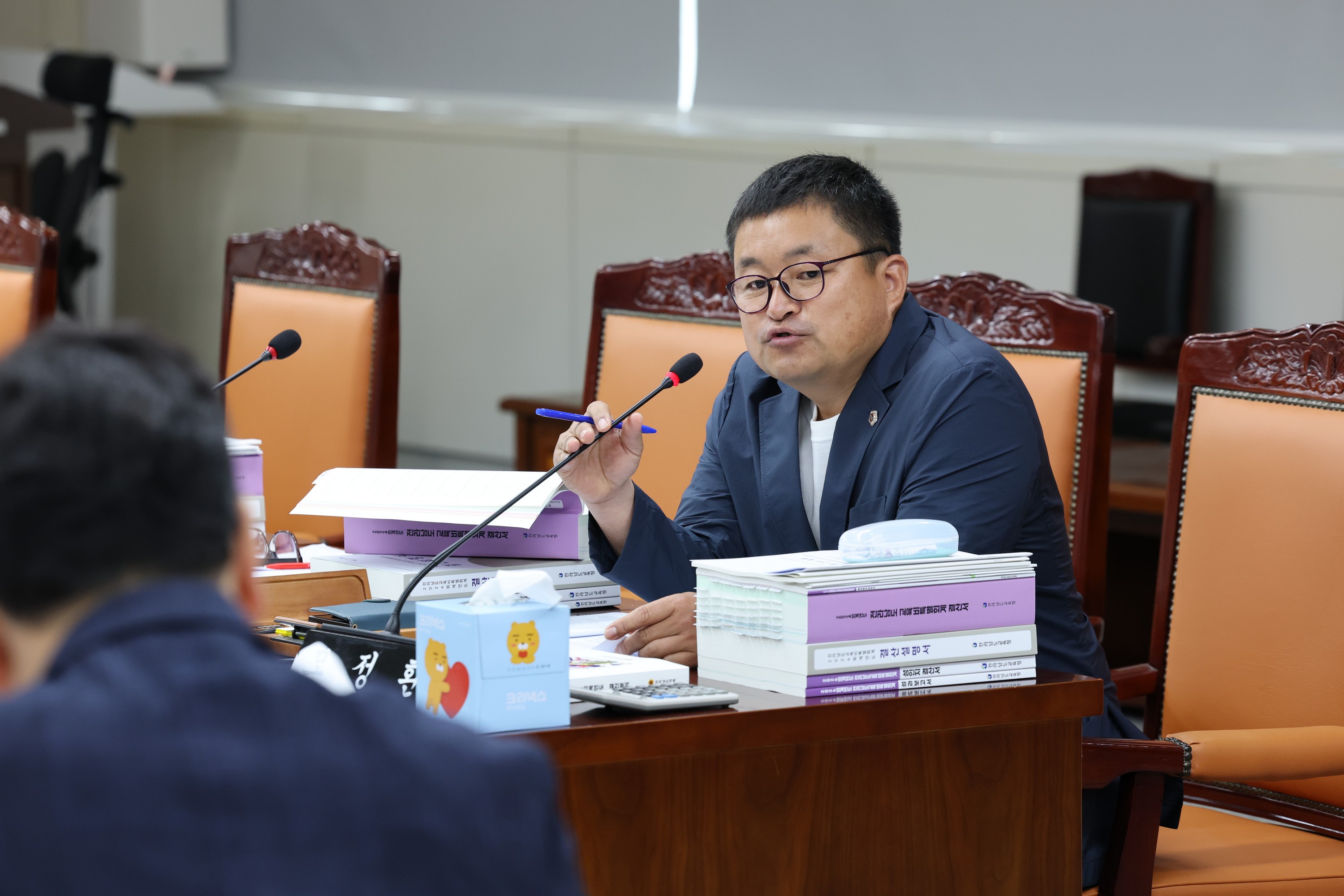 전라남도교육비특별회계 2024회계연도 결산 및 예비비 승인 심사 첨부이미지 : 25년06월13일 전라남도교육비택별회계 2024회계연도 결산 및 예비비 심사 - 062.jpg