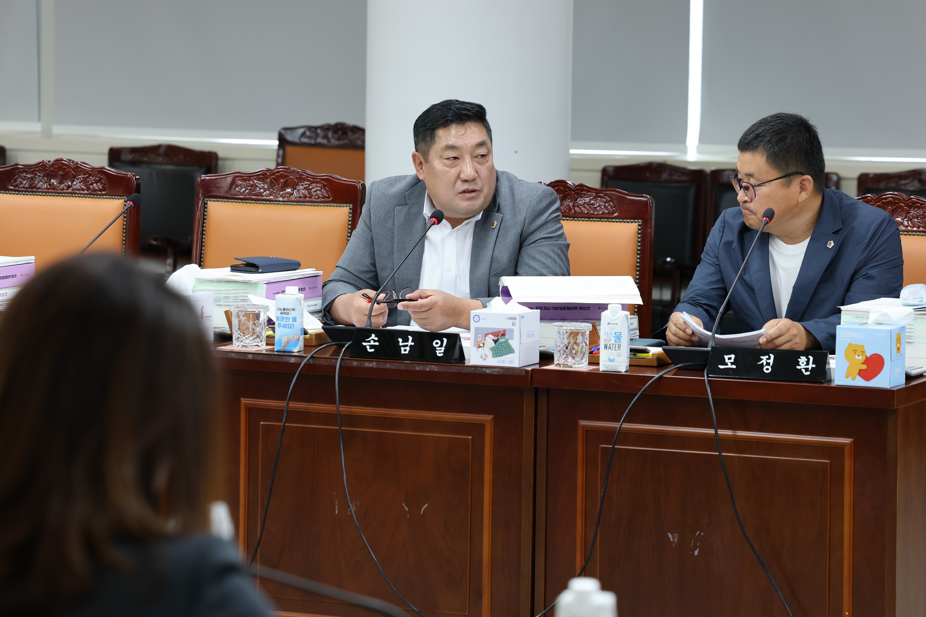 전라남도교육비특별회계 2024회계연도 결산 및 예비비 승인 심사 첨부이미지 : 25년06월13일 전라남도교육비택별회계 2024회계연도 결산 및 예비비 심사 - 064.jpg