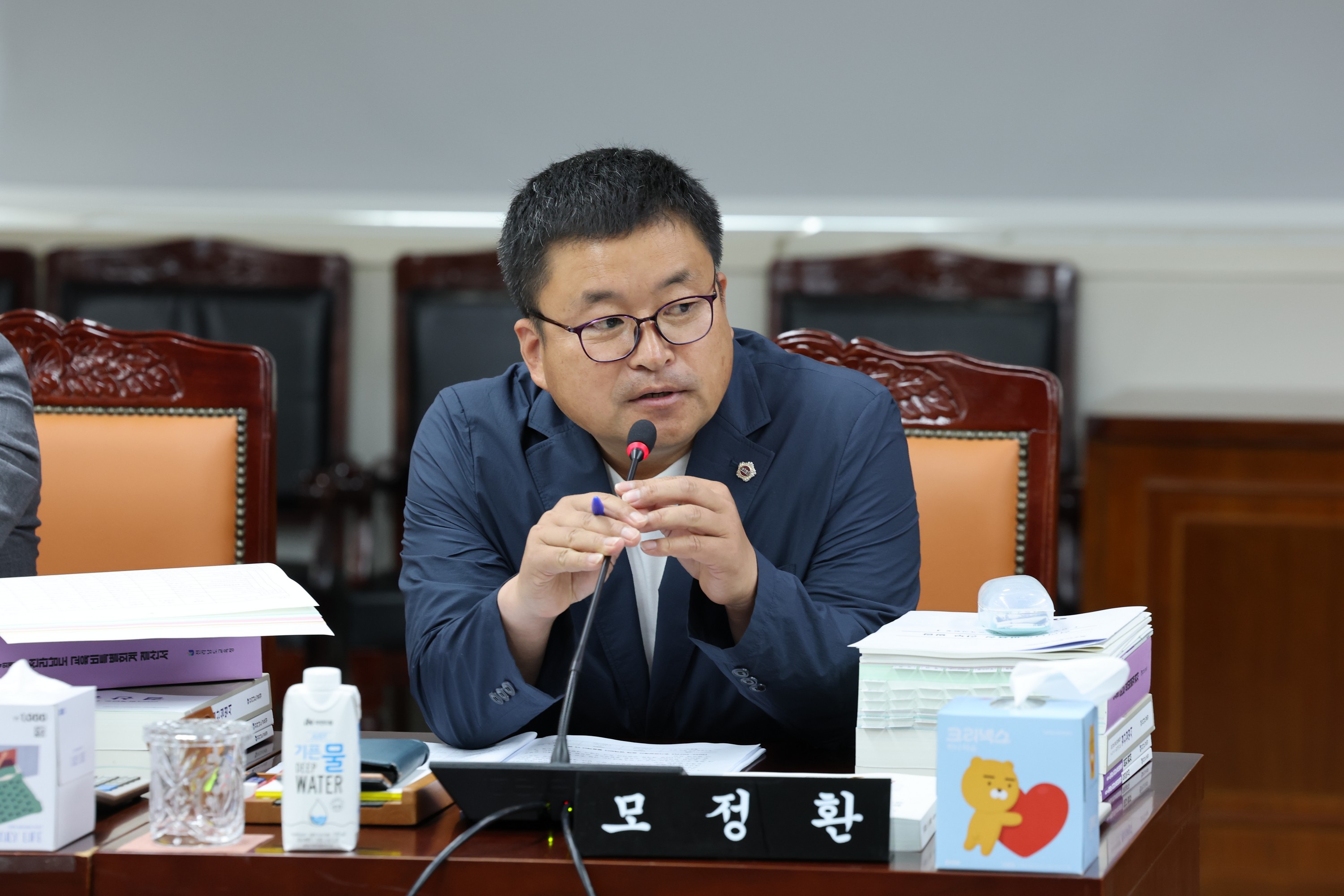 전라남도교육비특별회계 2024회계연도 결산 및 예비비 승인 심사 첨부이미지 : 25년06월13일 전라남도교육비택별회계 2024회계연도 결산 및 예비비 심사 - 057.jpg