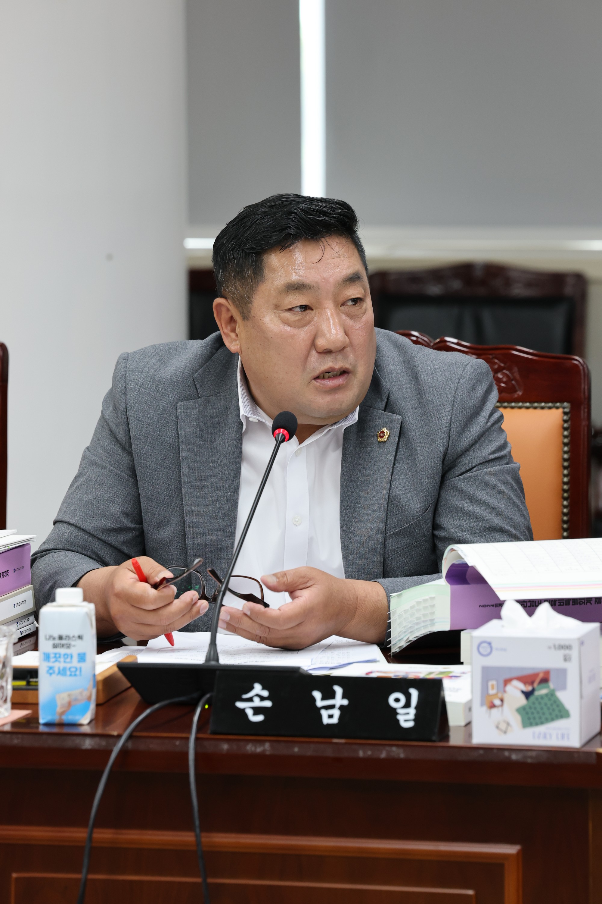 전라남도교육비특별회계 2024회계연도 결산 및 예비비 승인 심사 첨부이미지 : 25년06월13일 전라남도교육비택별회계 2024회계연도 결산 및 예비비 심사 - 063.jpg
