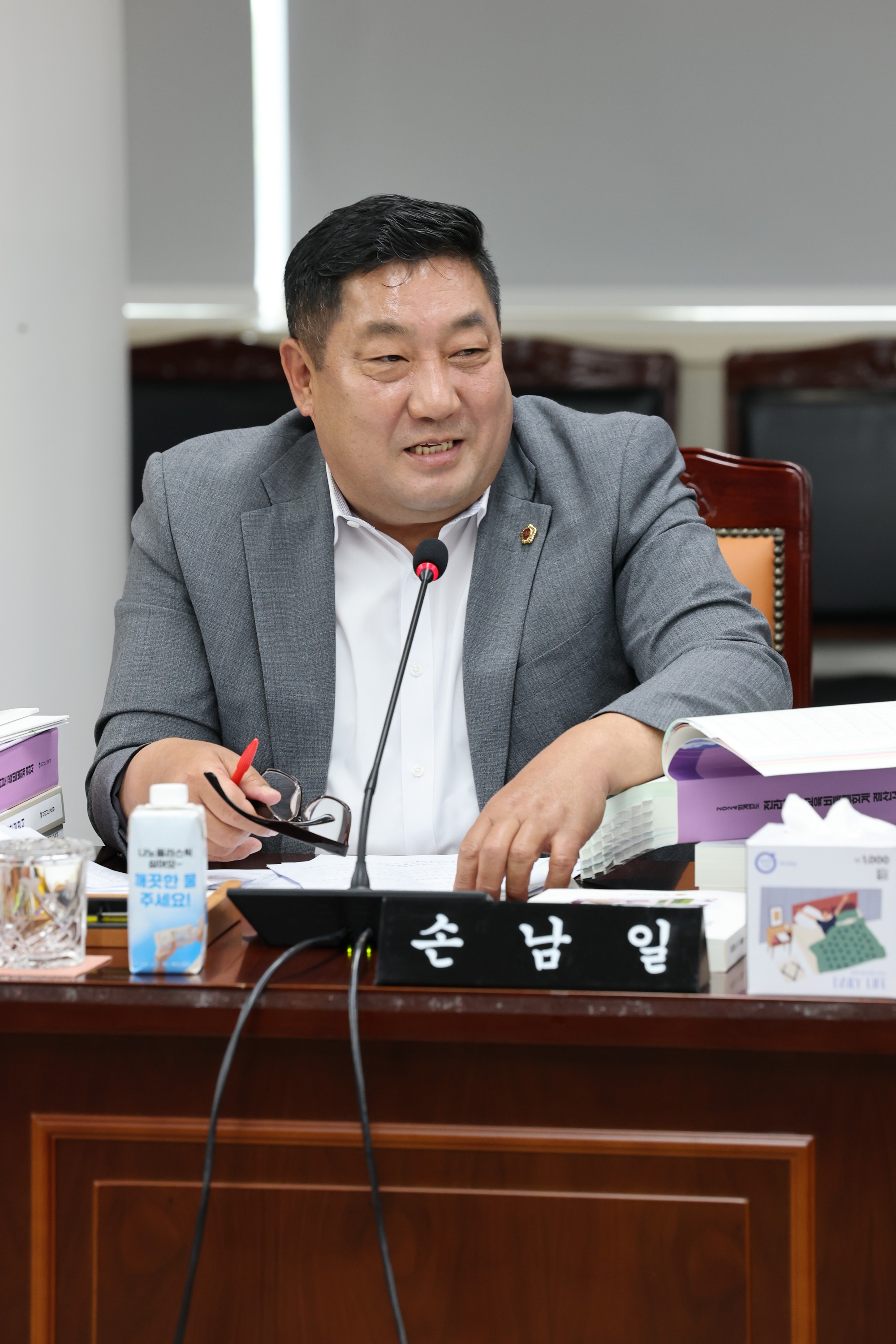 전라남도교육비특별회계 2024회계연도 결산 및 예비비 승인 심사 첨부이미지 : 25년06월13일 전라남도교육비택별회계 2024회계연도 결산 및 예비비 심사 - 071.jpg