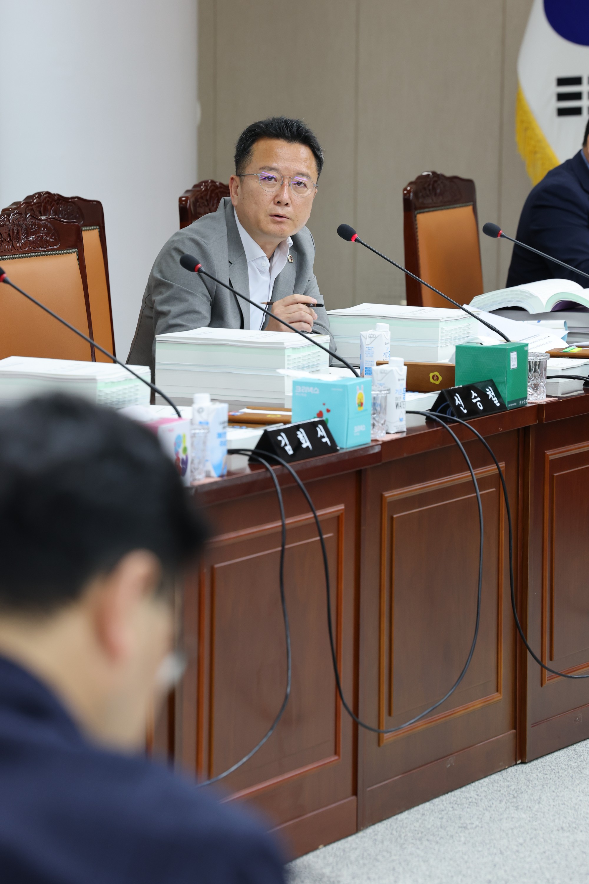 전라남도교육비특별회계 2024회계연도 결산 및 예비비 승인 심사 첨부이미지 : 25년06월13일 전라남도교육비택별회계 2024회계연도 결산 및 예비비 심사 - 082.jpg