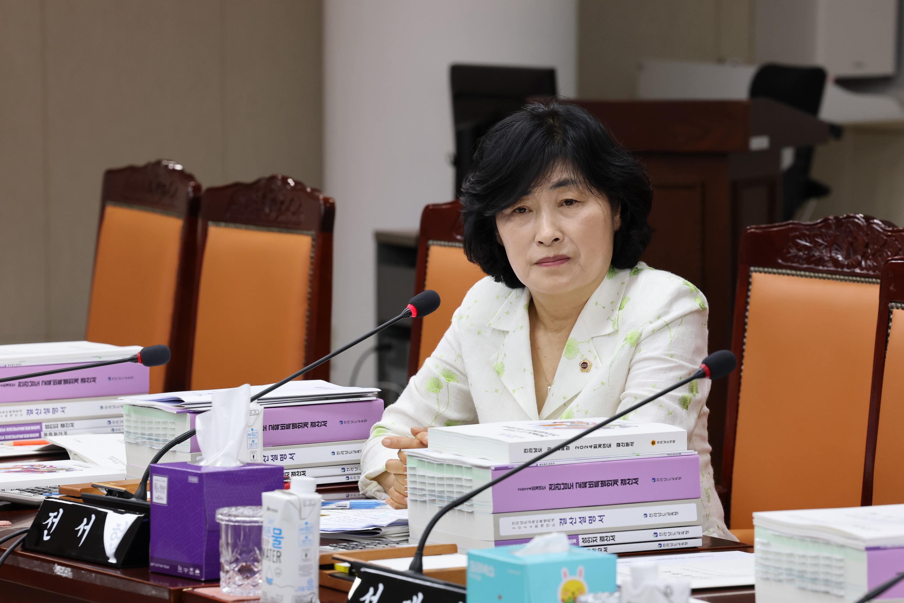 전라남도교육비특별회계 2024회계연도 결산 및 예비비 승인 심사 첨부이미지 : 25년06월13일 전라남도교육비택별회계 2024회계연도 결산 및 예비비 심사 - 019.jpg