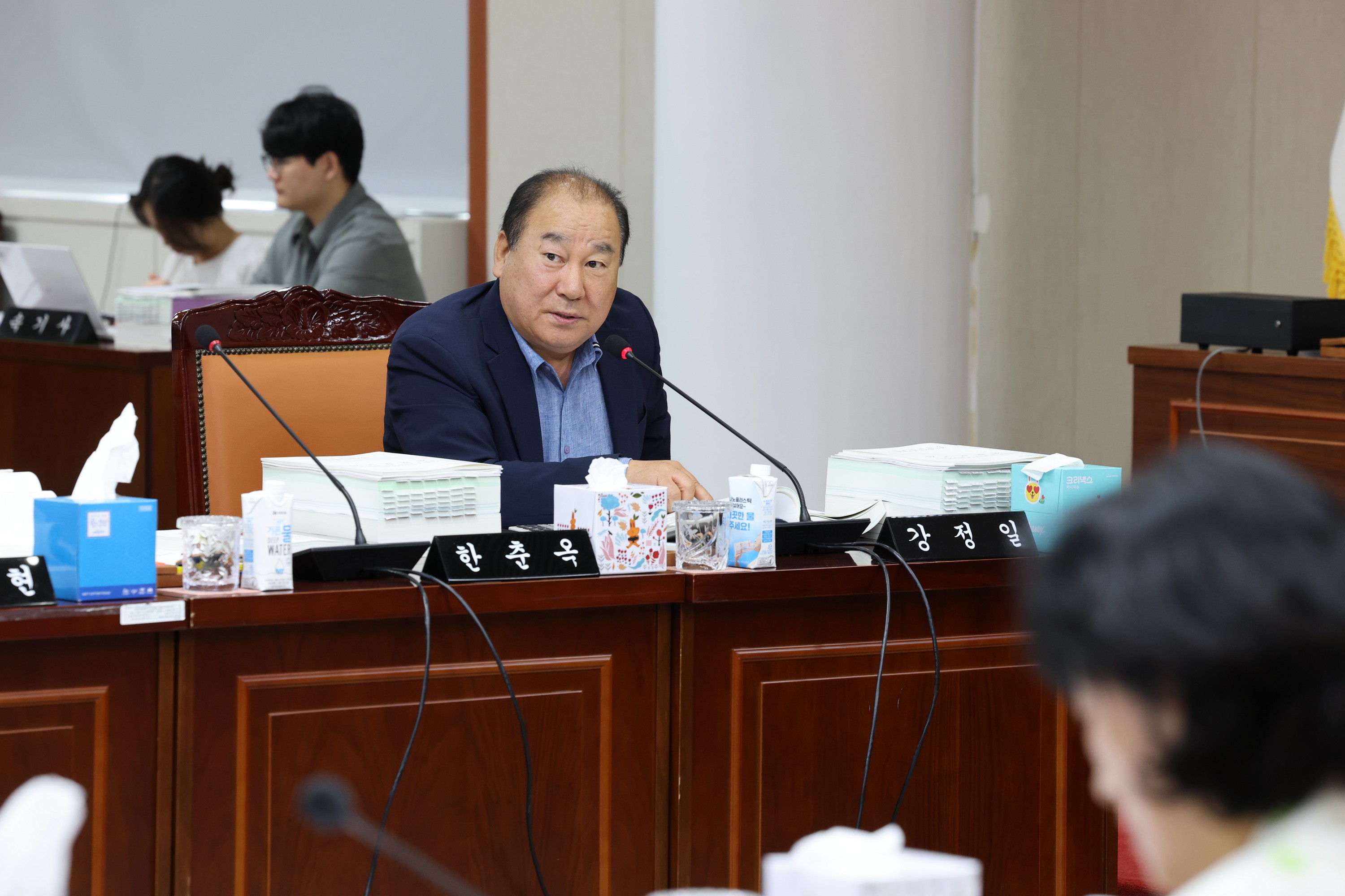 전라남도교육비특별회계 2024회계연도 결산 및 예비비 승인 심사 첨부이미지 : 25년06월13일 전라남도교육비택별회계 2024회계연도 결산 및 예비비 심사 - 014.jpg