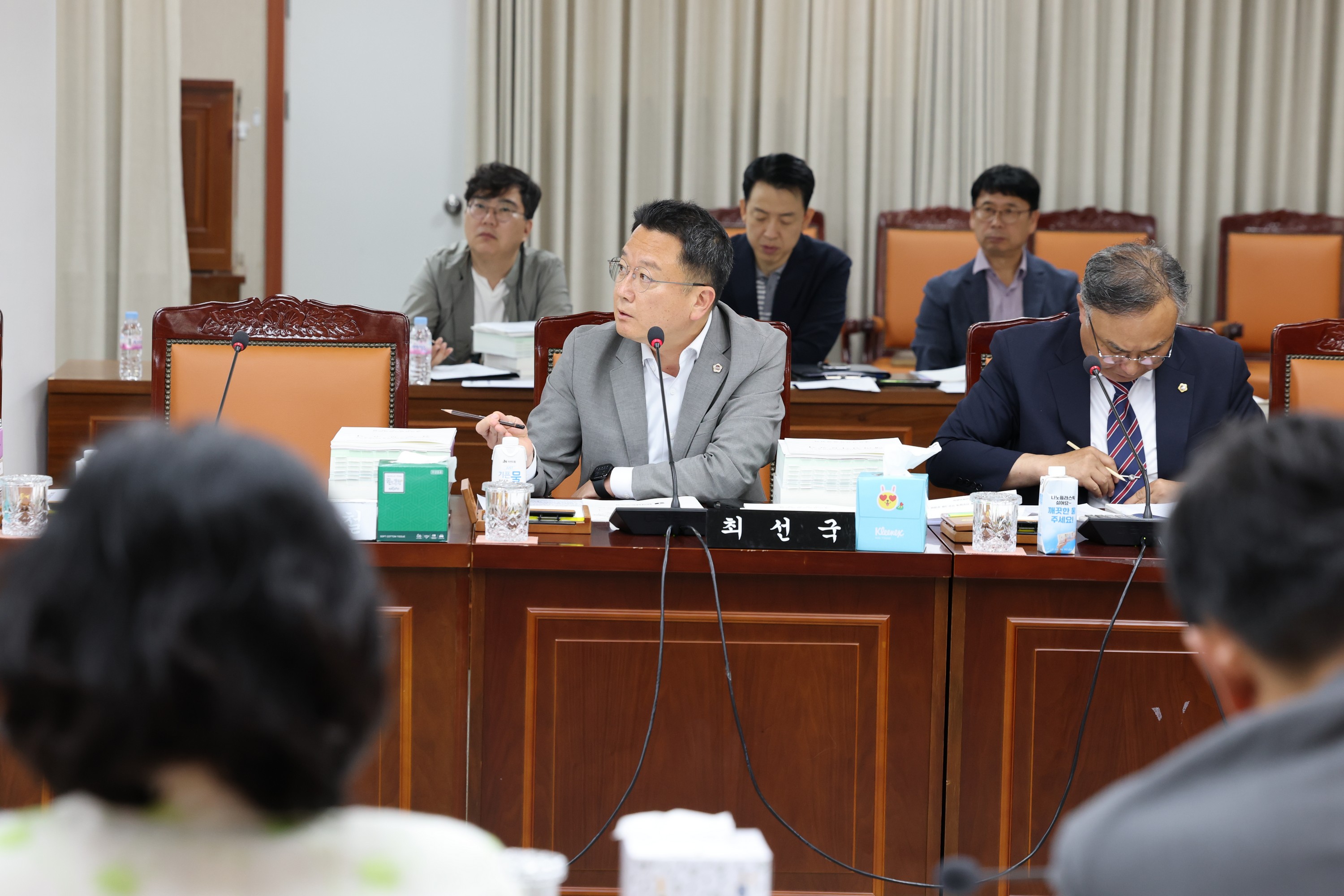 전라남도교육비특별회계 2024회계연도 결산 및 예비비 승인 심사 첨부이미지 : 25년06월13일 전라남도교육비택별회계 2024회계연도 결산 및 예비비 심사 - 077.jpg