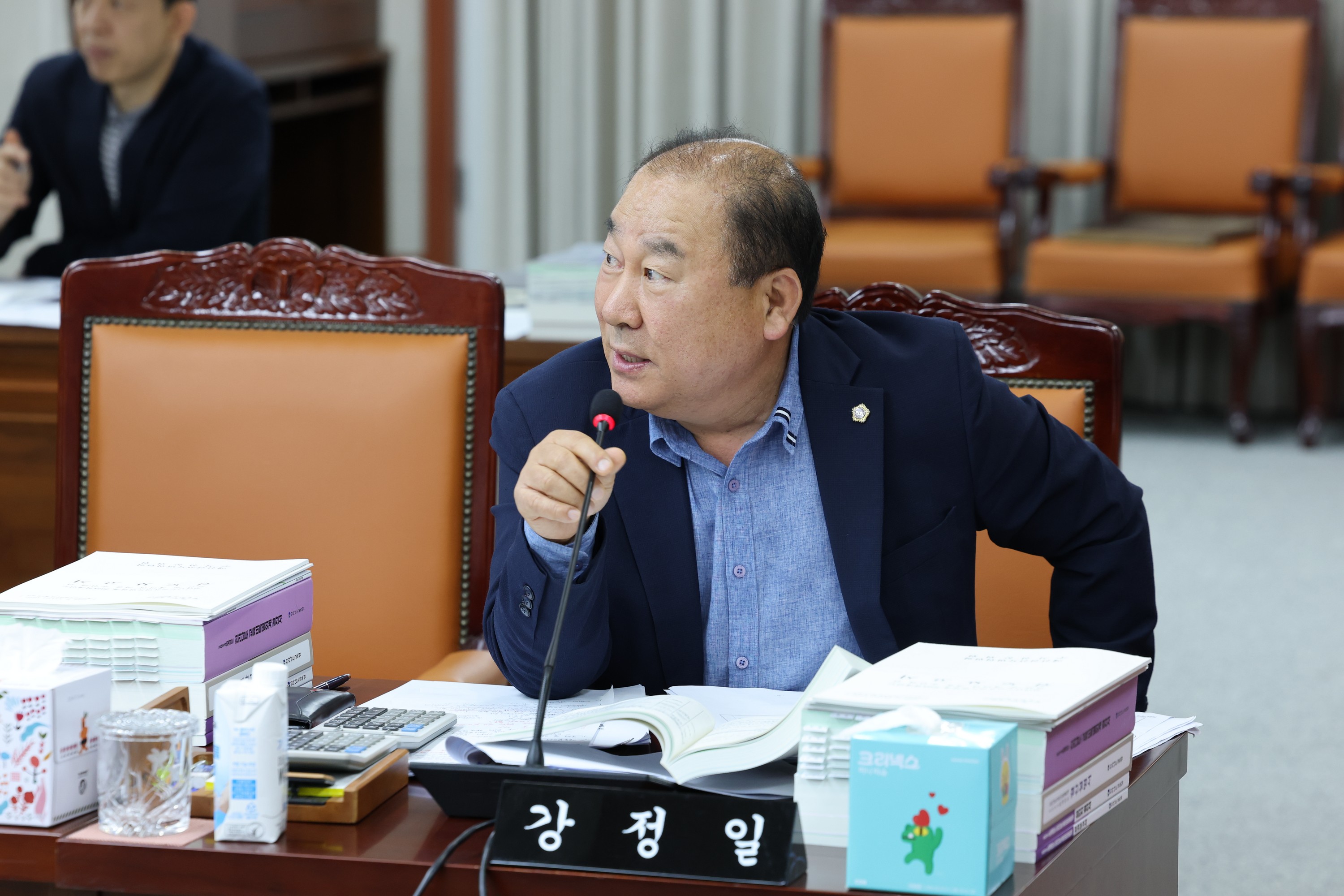 전라남도교육비특별회계 2024회계연도 결산 및 예비비 승인 심사 첨부이미지 : 25년06월13일 전라남도교육비택별회계 2024회계연도 결산 및 예비비 심사 - 013.jpg